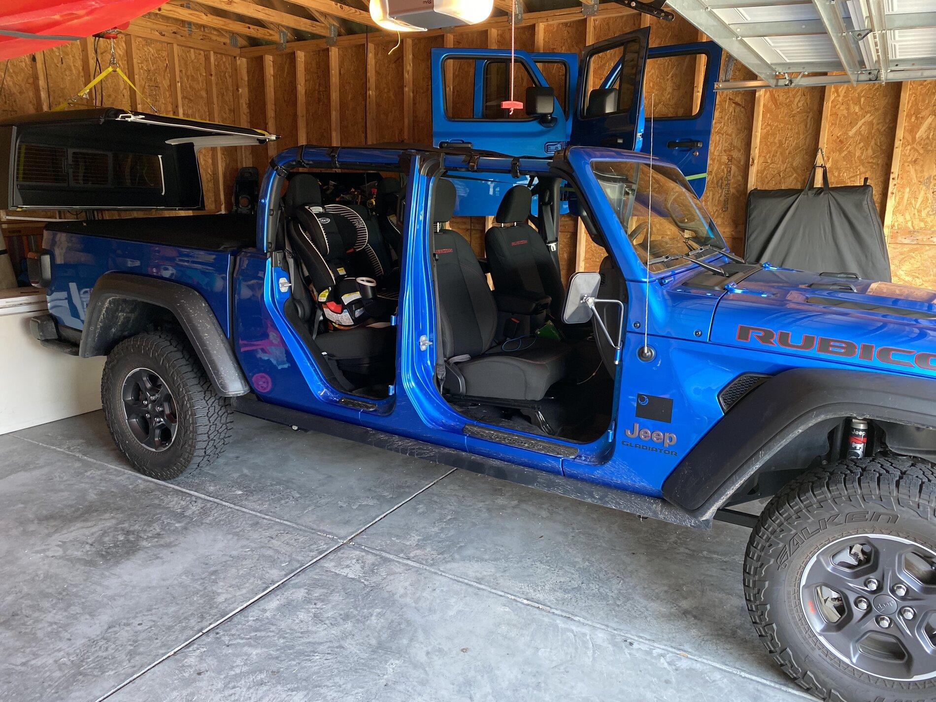 Jeep Gladiator Piecing together the perfect, for me, hardtop hoist B336BB6E-9536-4547-9038-A70CF8B97BE5