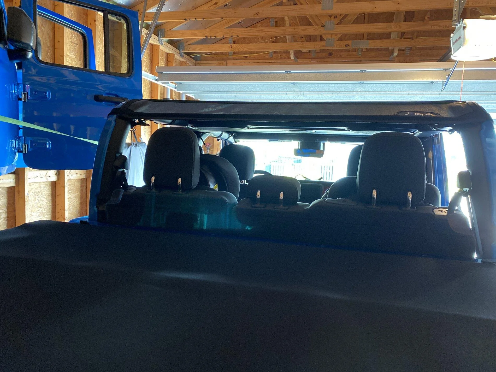 Jeep Gladiator Piecing together the perfect, for me, hardtop hoist 54BC6CC9-8C71-42F1-84D1-999A33B5B1A0