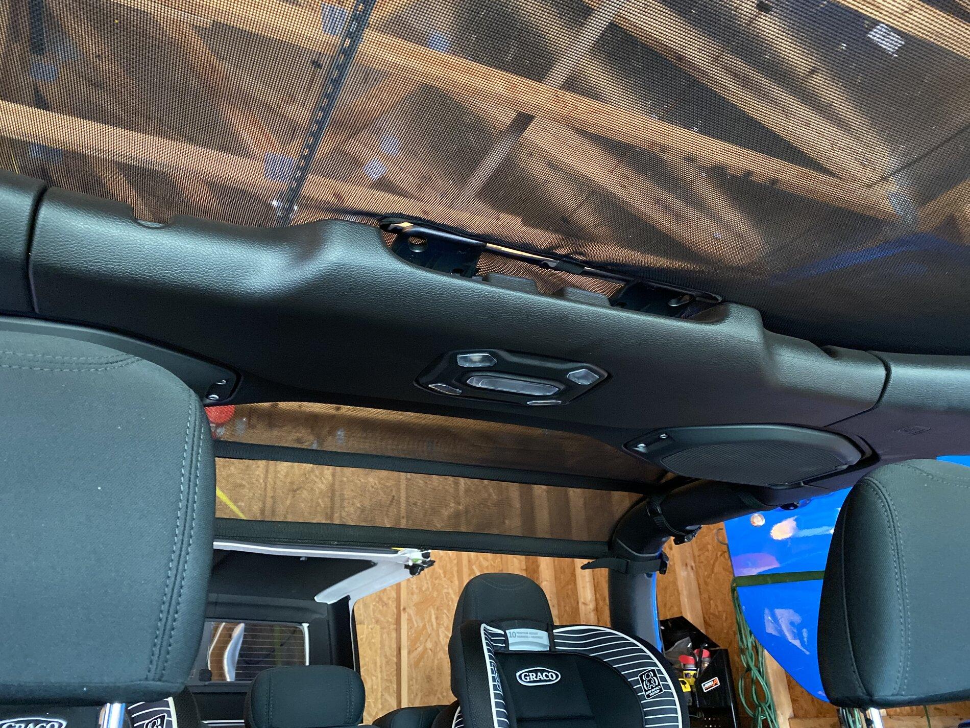 Jeep Gladiator Piecing together the perfect, for me, hardtop hoist 91254210-1E28-48A4-A241-568B2EC334A7