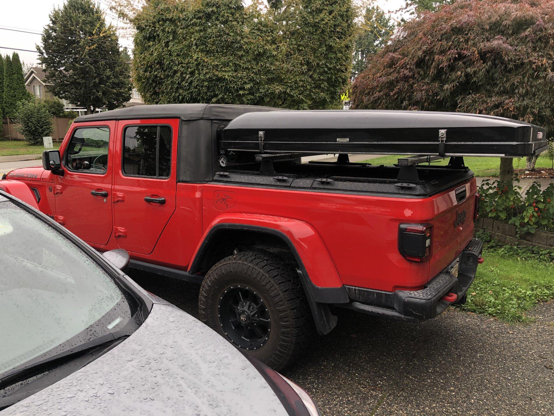 Jeep Gladiator Bed Rack, Roof Rack, and RTT Recommendations Please 7EE9DBC5-5A26-49DE-BCD5-2B34B154938F