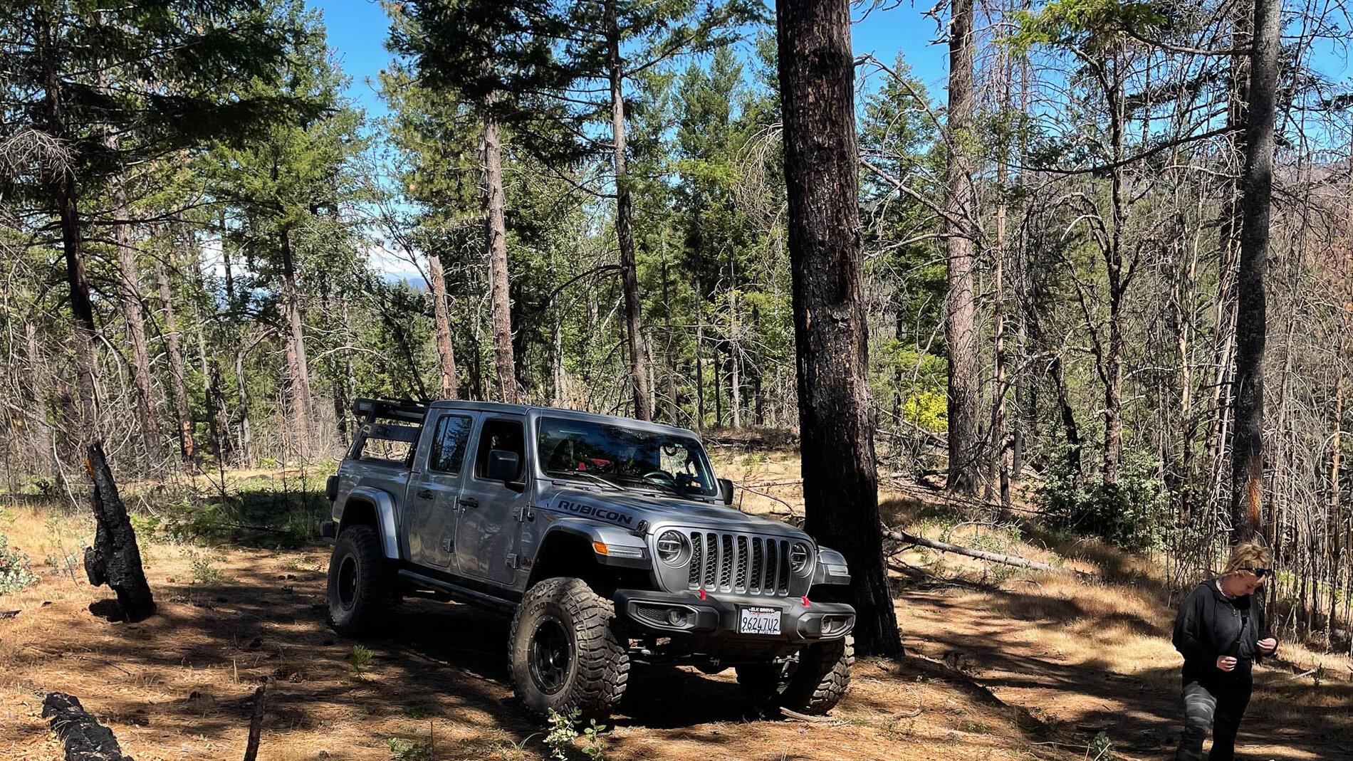 Jeep Gladiator Lake County & Mendocino National Forest Trips IMG_1846
