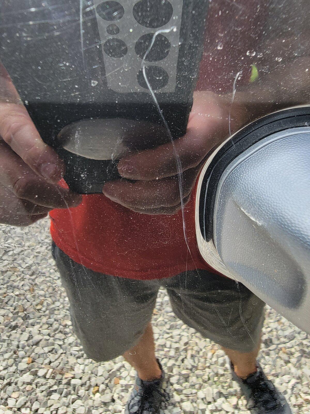 Jeep Gladiator Scratches- help! 20210919_162433