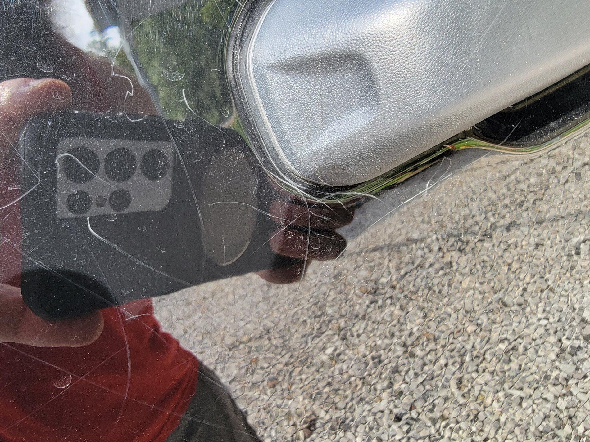Jeep Gladiator Scratches- help! 20210919_162501
