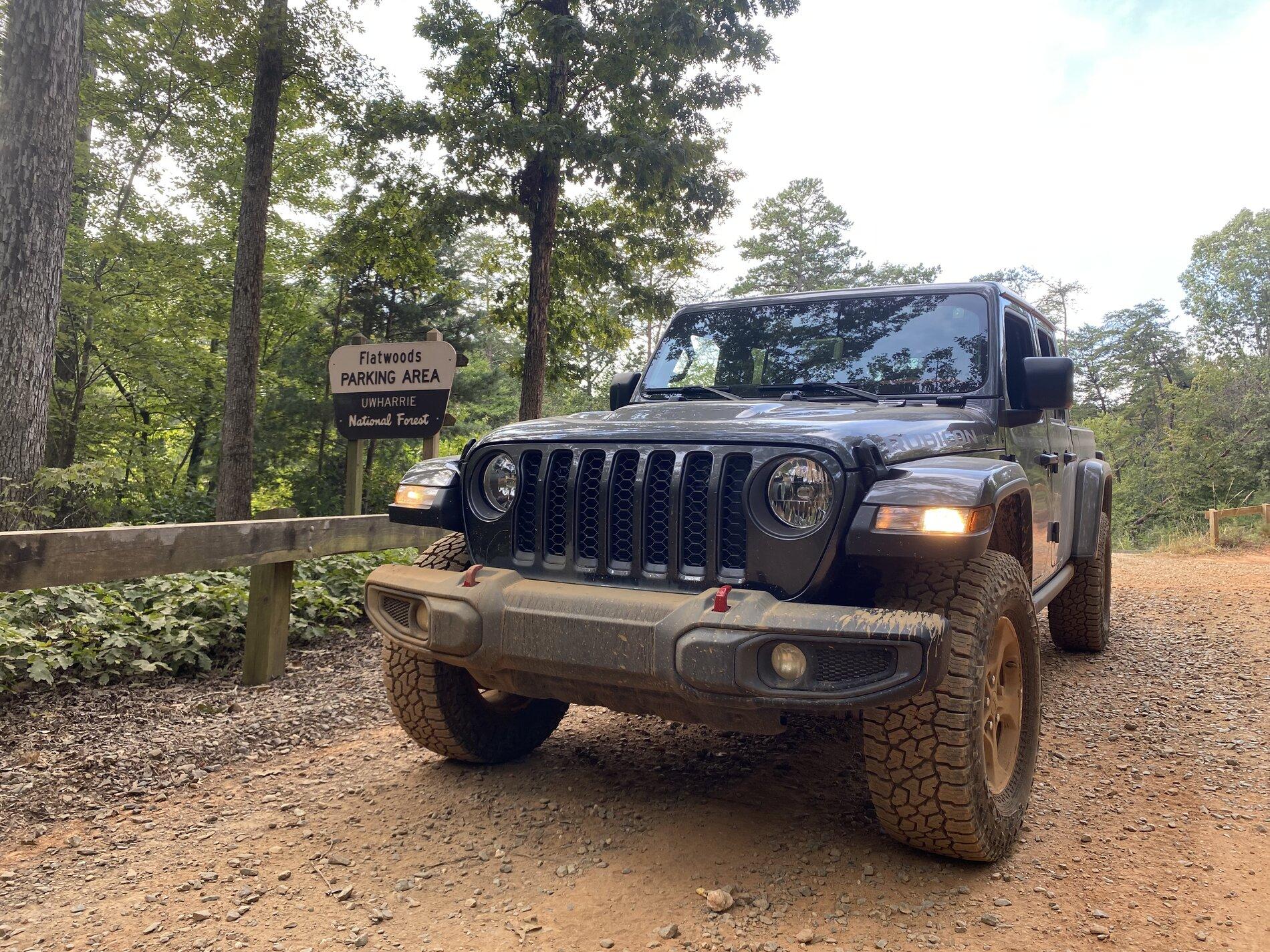 Jeep Gladiator North Carolina 01B6C068-E43B-46D8-BE89-675E3CC315FA