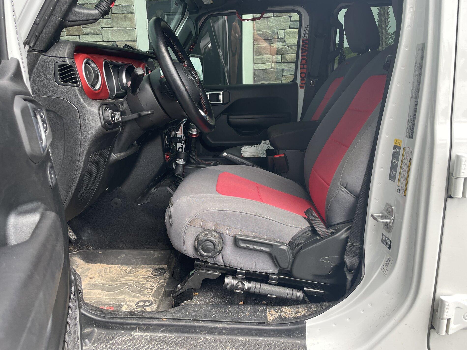 Jeep Gladiator Just installed DDI seat slammers... WOW 633E80DD-0BE5-4E28-8CAE-7B05A735FBD9
