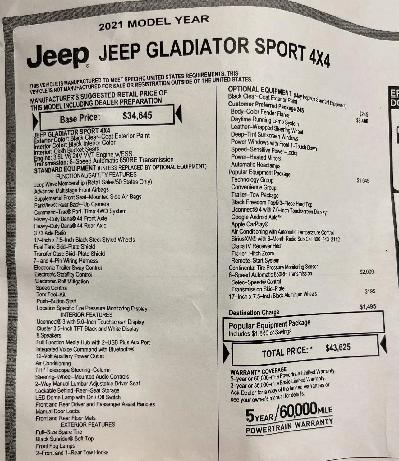 Jeep Gladiator Brand new owner! B22089EE-EEA0-4CD2-8B23-25B3A687705A