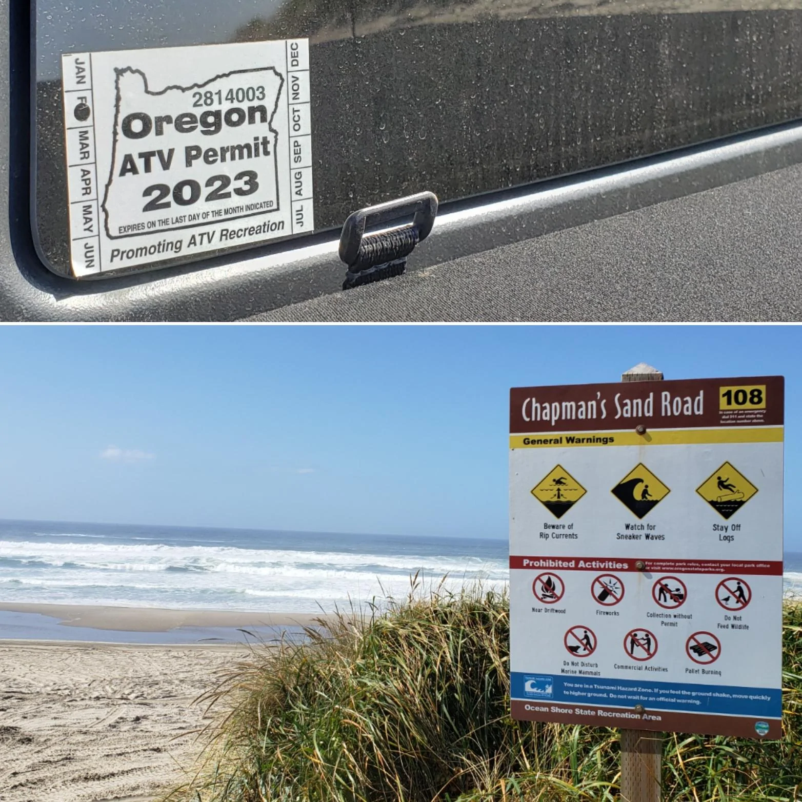 Jeep Gladiator Oregon Coast IMG_20210919_164438