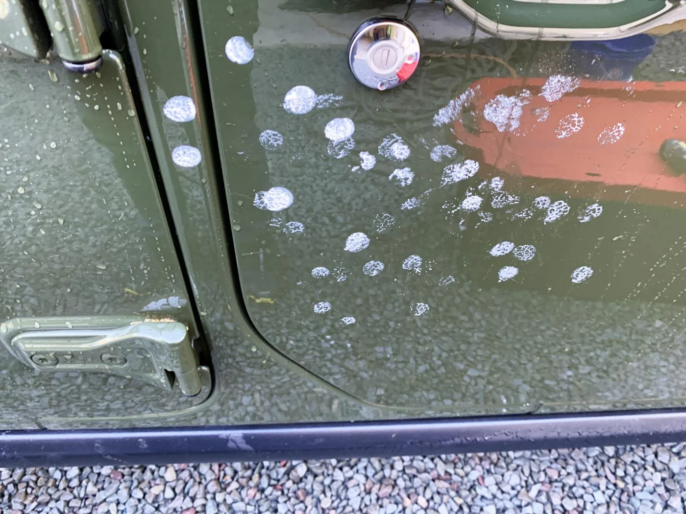 Jeep Gladiator Scratches- help! apply-polish