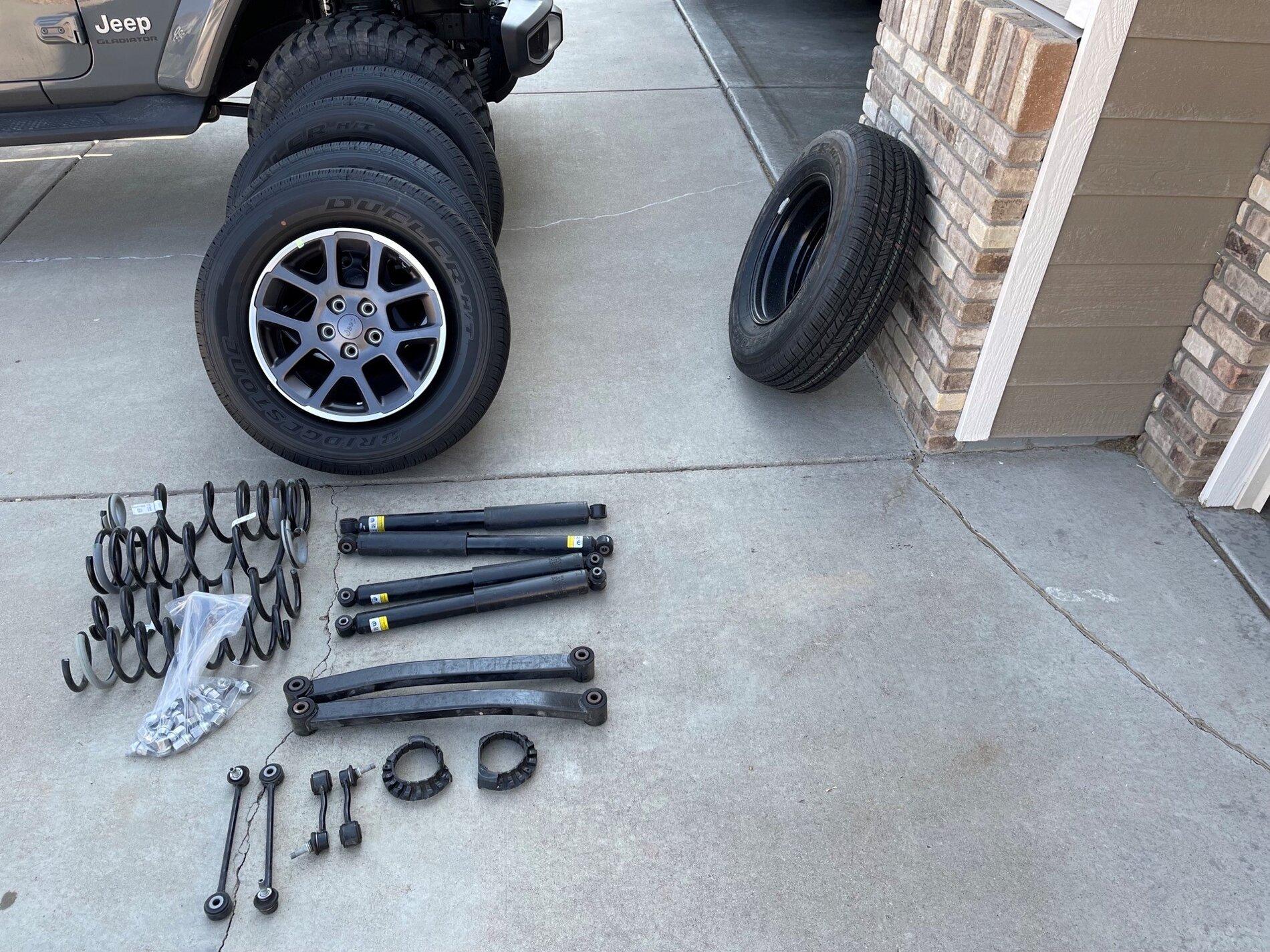 Jeep Gladiator Pricing Out Tires JeepTires3