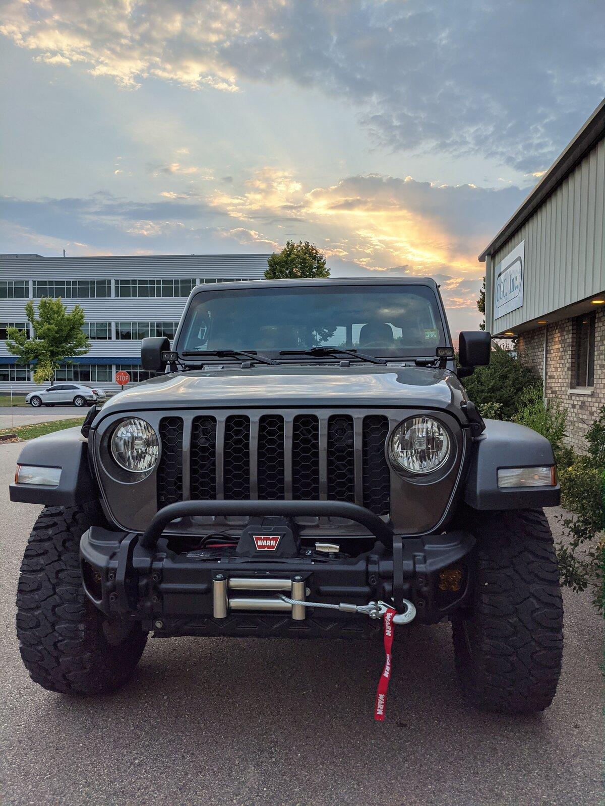 Jeep Gladiator What did you do TO your Gladiator today? [ADMIN WARNING: NO POLITICS, NO GUN TALK] PXL_20210911_234658734