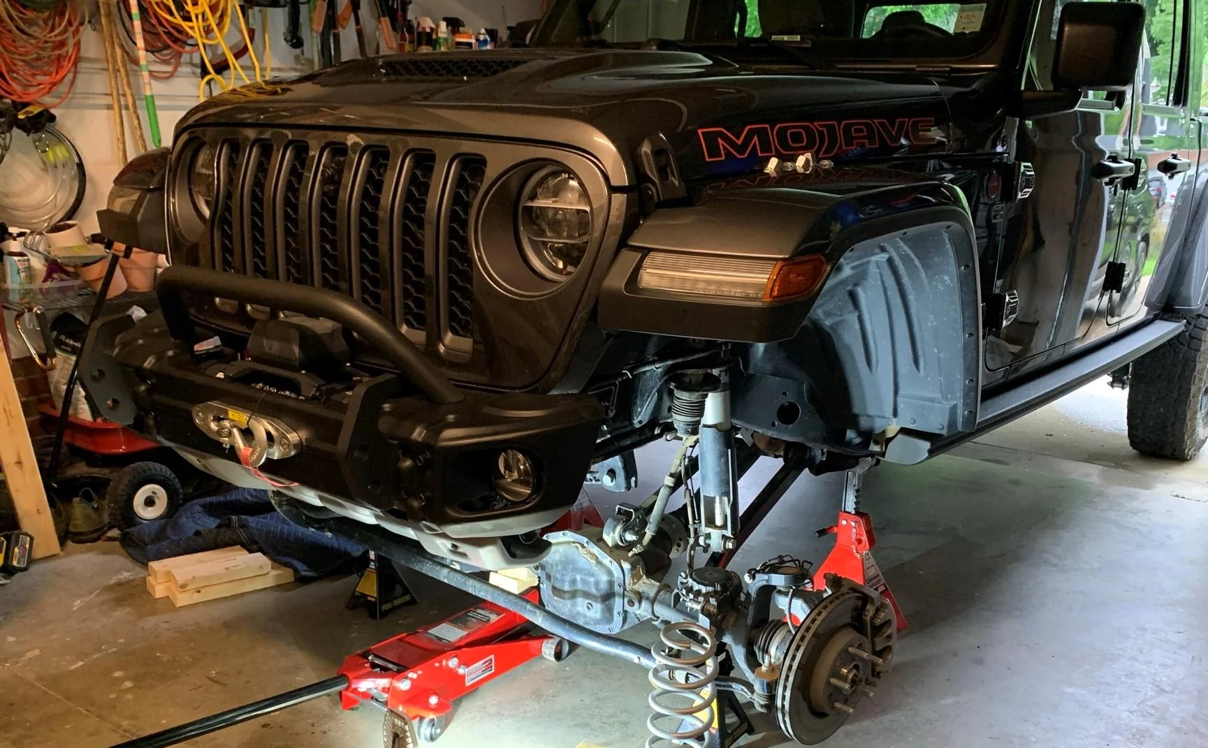 Jeep Gladiator '21 Granite Mojave - First Jeep 2inLiftWork