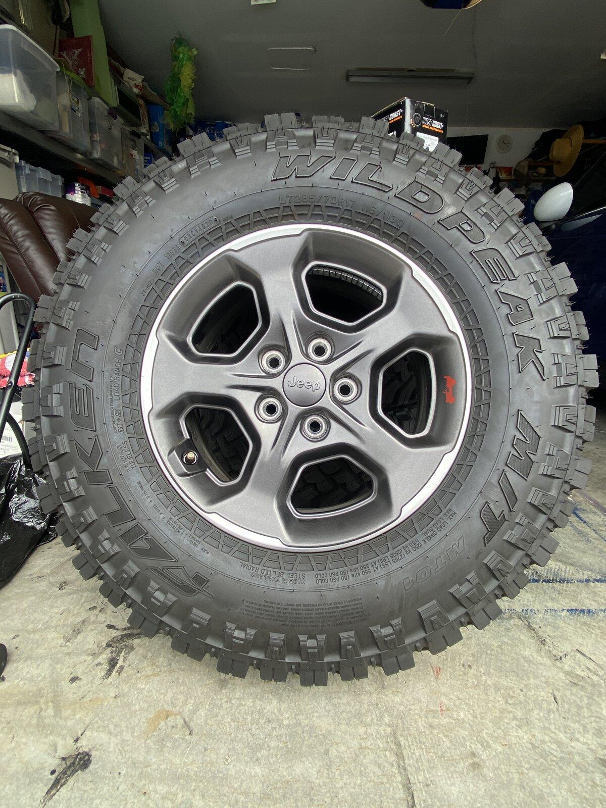Jeep Gladiator NEW:4 Rubicon Falken M/T takeoffs $800 IMG_9309.JPG
