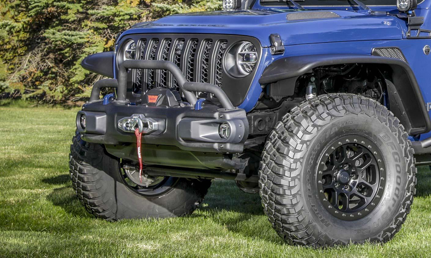 Jeep Gladiator New Maximus-3 Products in the Works! Rear Sliders, Hoop & Snorkel Jeep-Gladiator-Top-Dog-Concept21_1