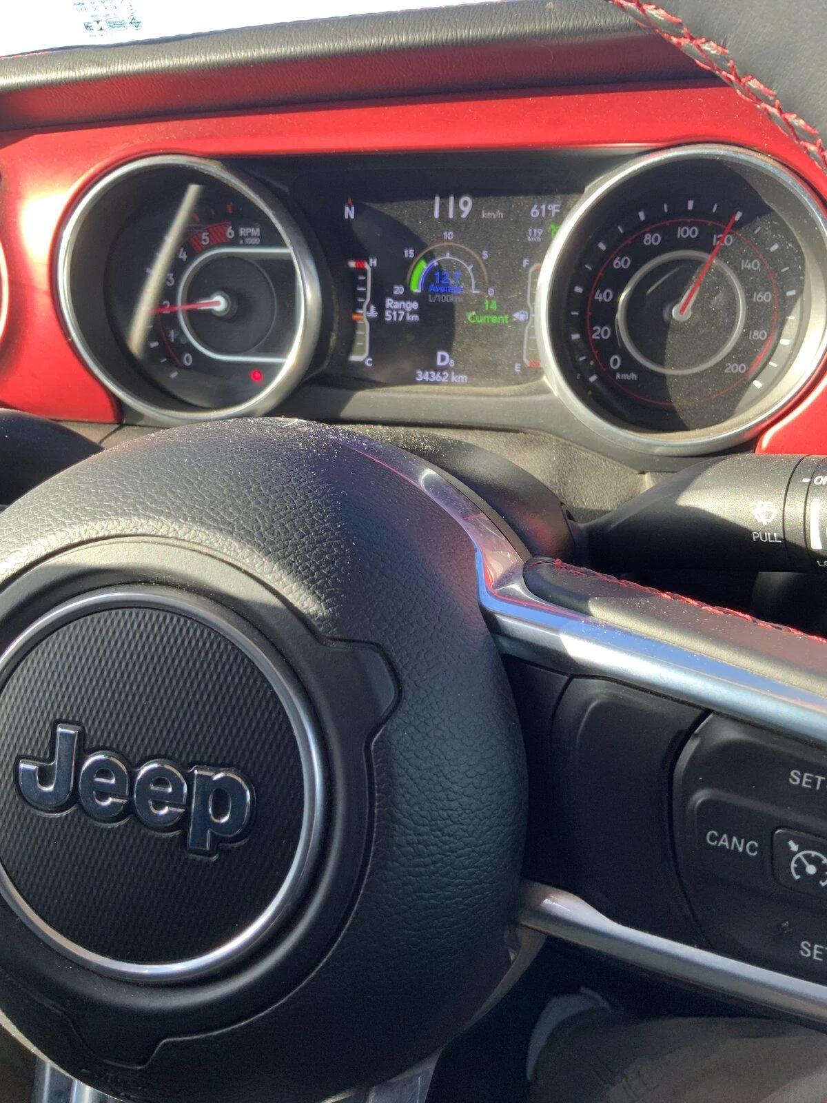 Jeep Gladiator What is this red light lol 9AA0C5AE-6247-40A8-90ED-9119589B0057
