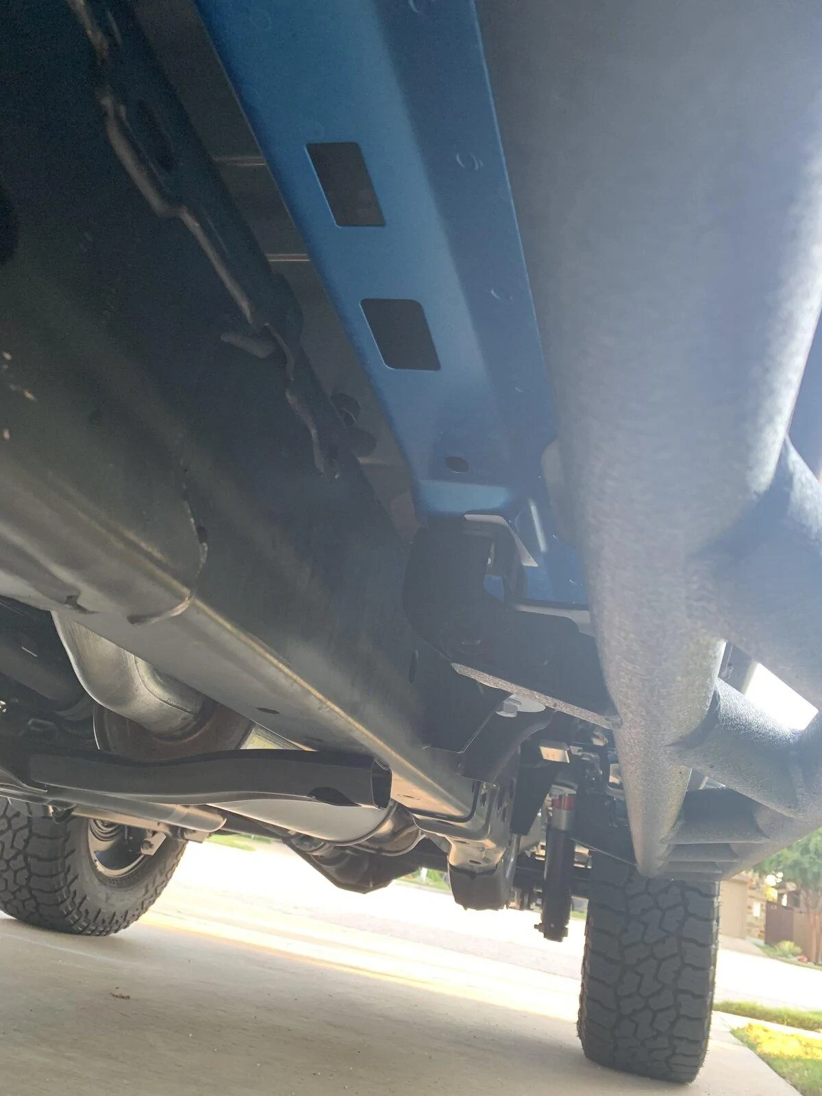 Jeep Gladiator Barricade Rock Sliders 3BAC220A-6759-4113-B064-62B638E58C9C