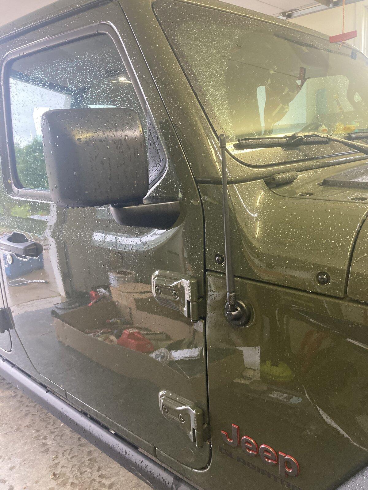 Jeep Gladiator What did you do TO your Gladiator today? [ADMIN WARNING: NO POLITICS, NO GUN TALK] 666AD5A4-E5DD-41D4-B35B-E7642A3E0FCF