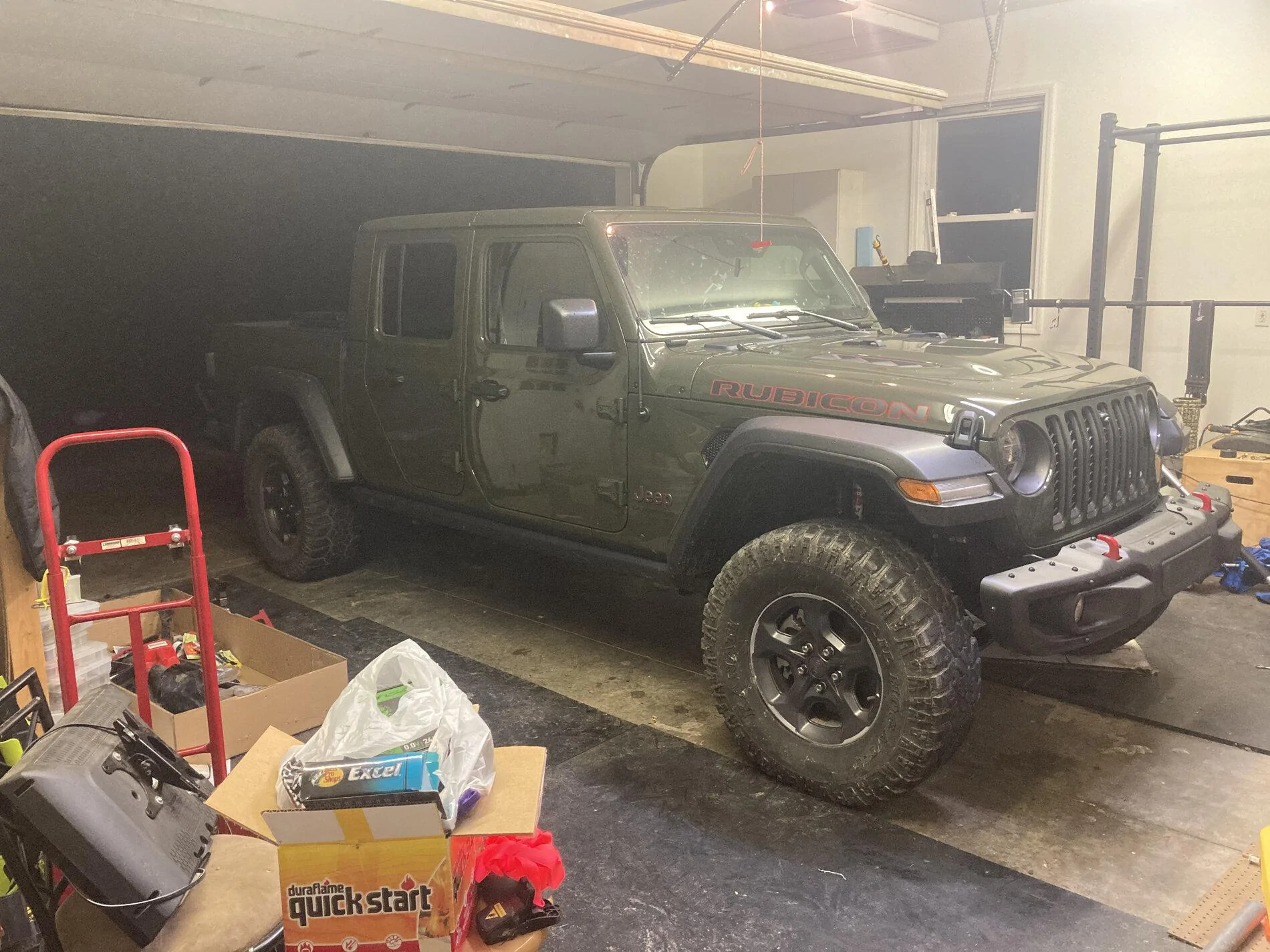 Jeep Gladiator What did you do TO your Gladiator today? [ADMIN WARNING: NO POLITICS, NO GUN TALK] 70BA401B-BDE8-466F-925E-B8AE424B91F5