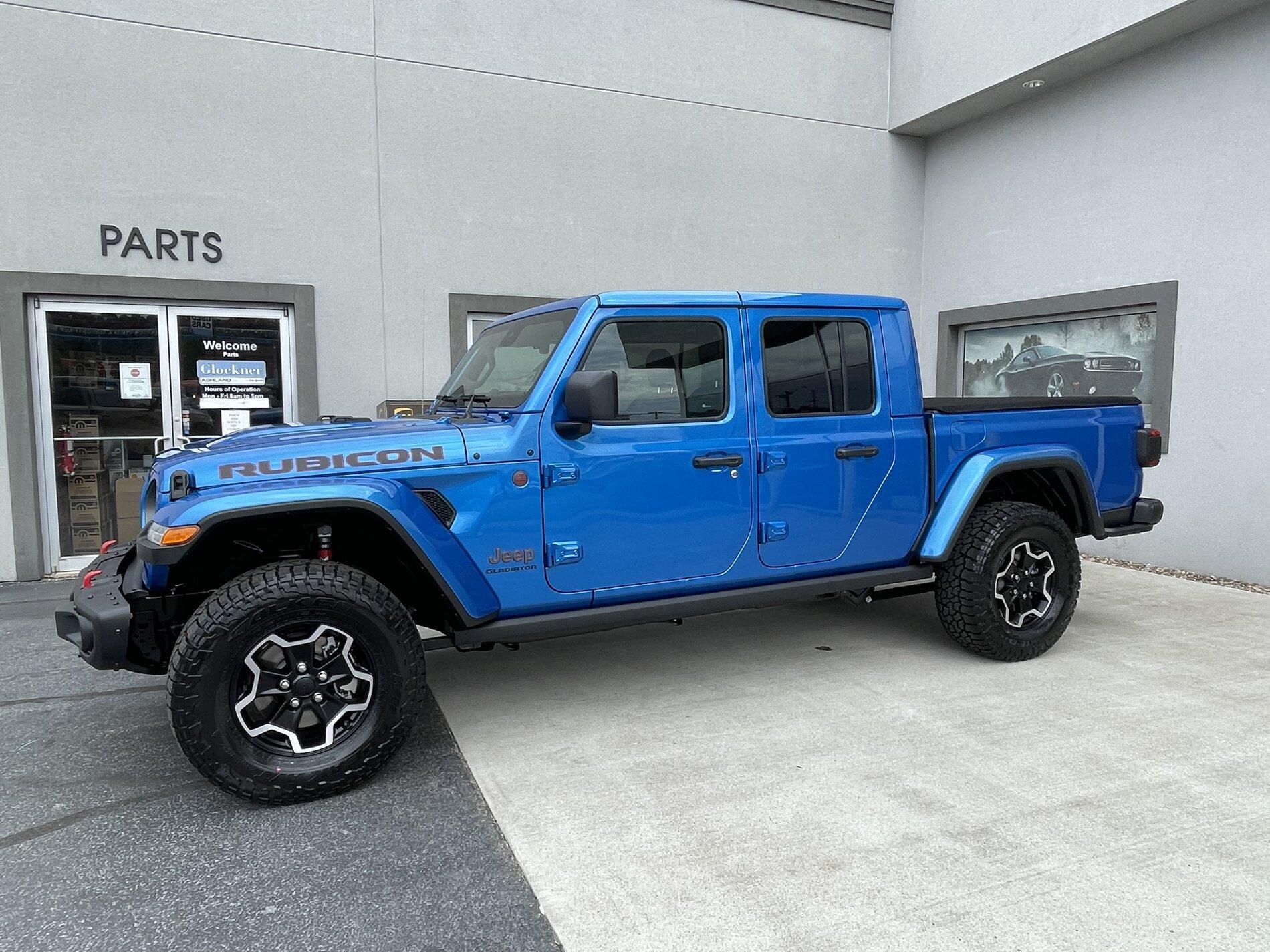 Jeep Gladiator Took Delivery of Your JT? Sign in Here! 0C2D8087-044E-4B18-9DD8-CFE59F49EC7C