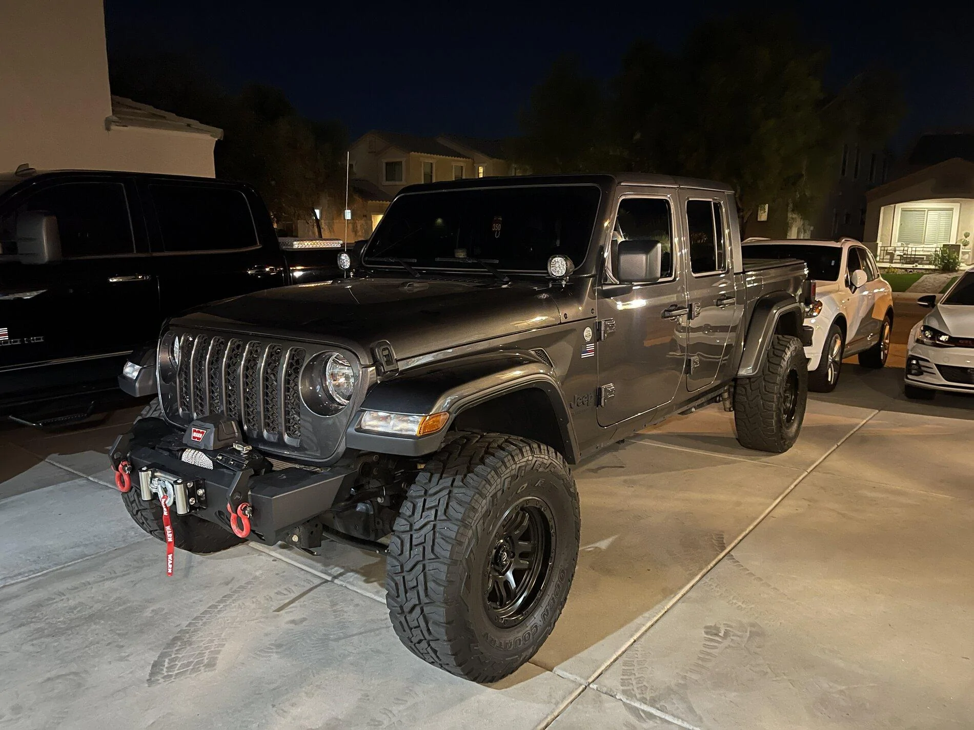 Jeep Gladiator Skid plate for rugged ridge hd bumper 50226F78-3F67-4F0C-BD45-C235CCCDA482
