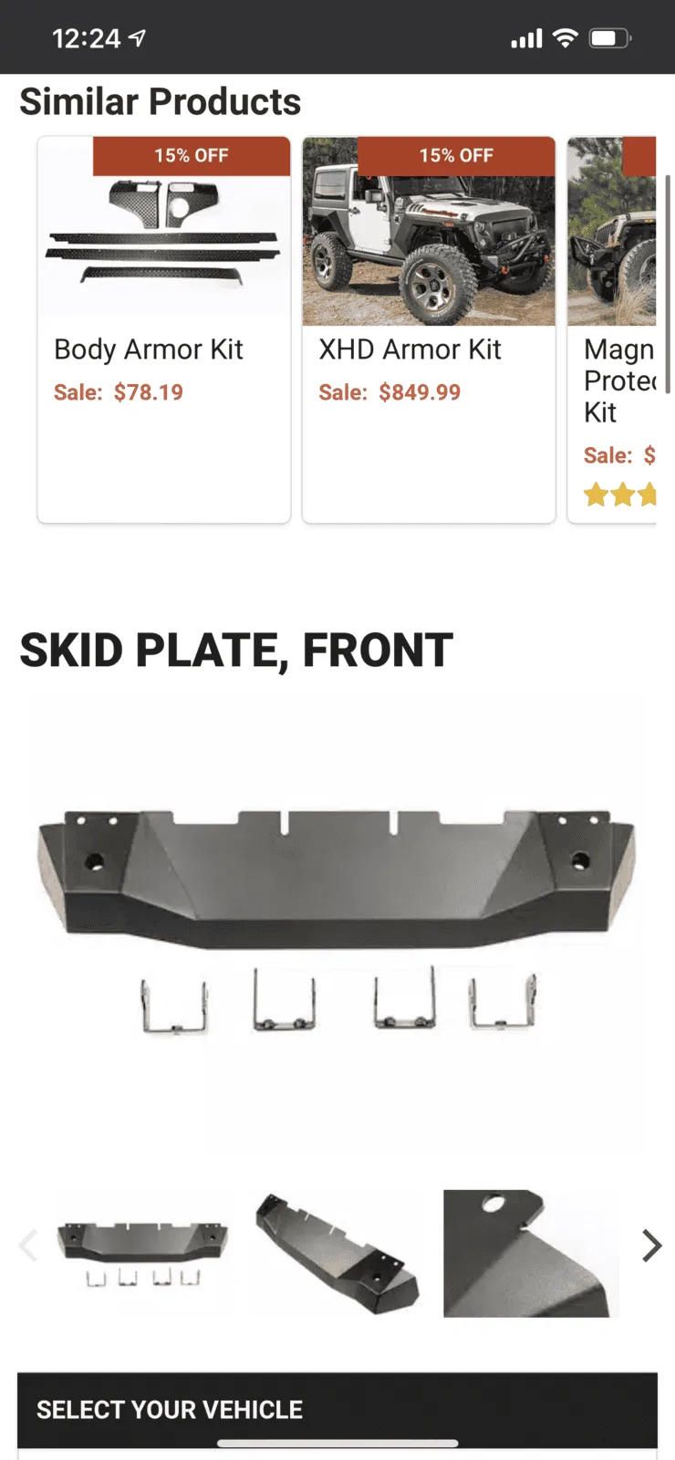 Jeep Gladiator Skid plate for rugged ridge hd bumper 05FCD04D-7CCD-4833-8931-C9BC97DBE560