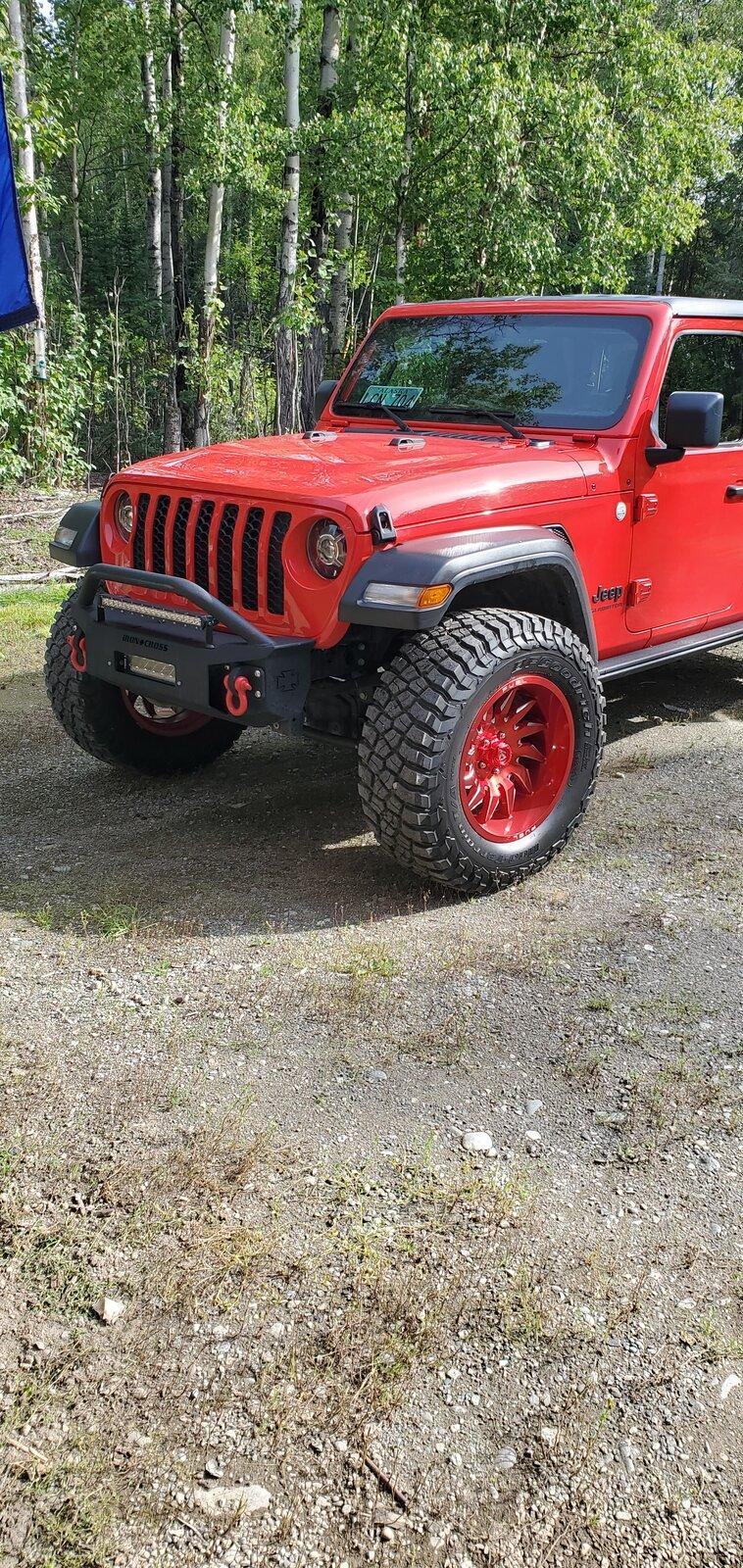 Jeep Gladiator Lets see all those Gladiators with lifts and bigger tires! 20210830_123349