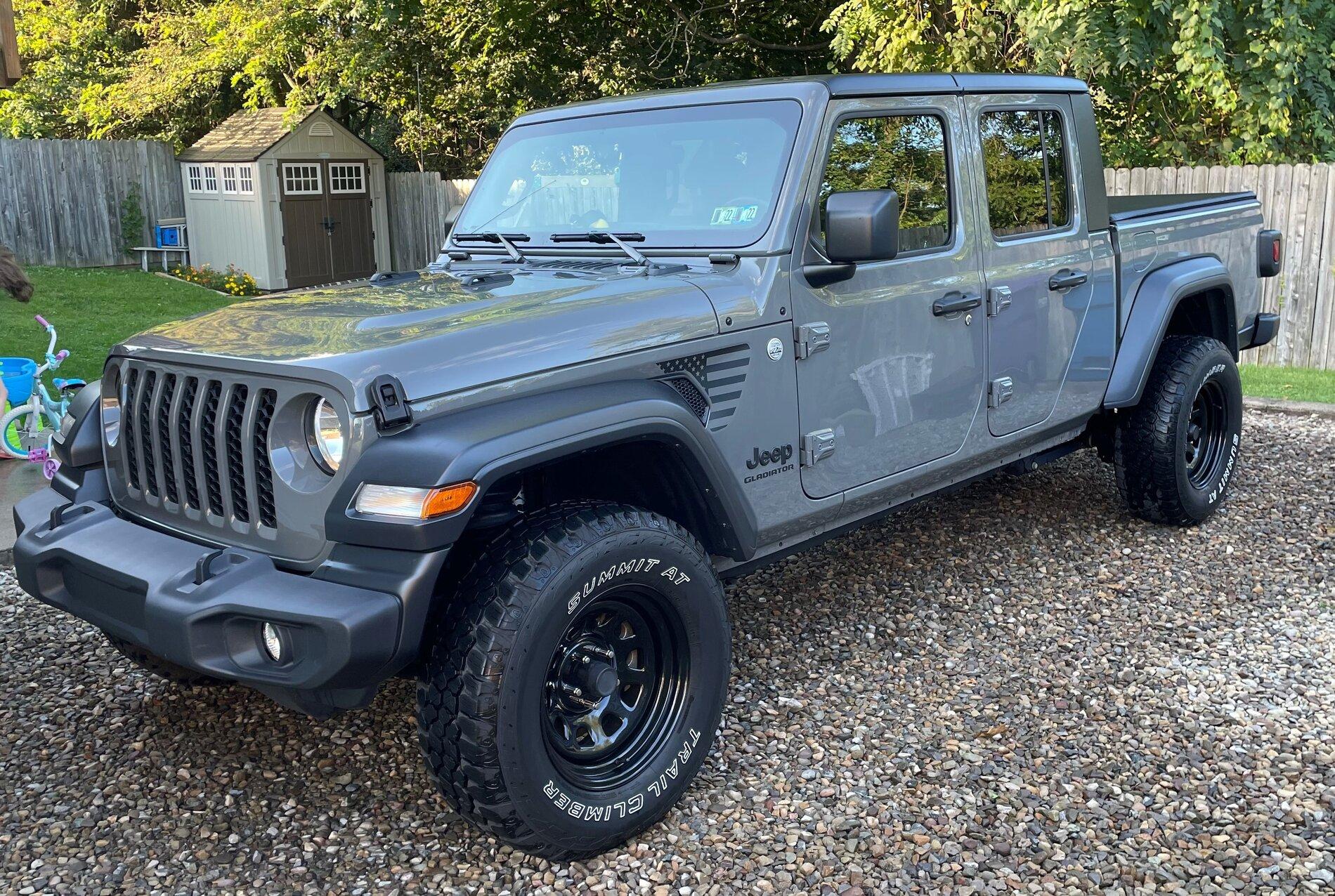 Jeep Gladiator STING GRAY Gladiator JT Club Gladiator4