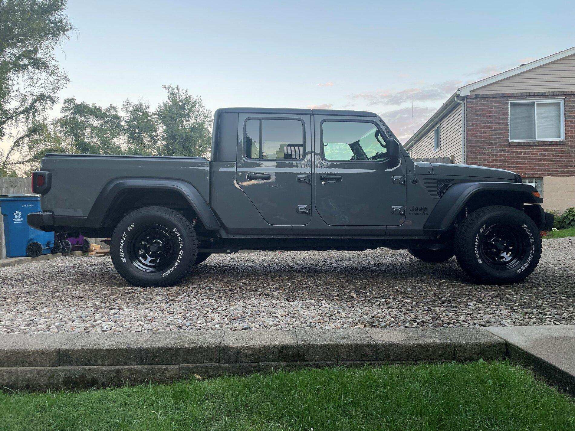 Jeep Gladiator STING GRAY Gladiator JT Club gladiator5