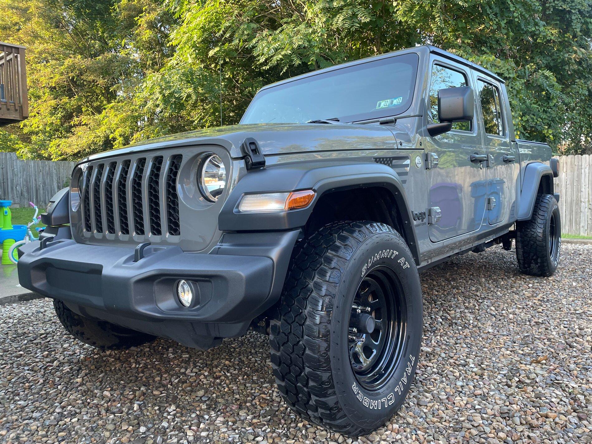 Jeep Gladiator STING GRAY Gladiator JT Club Gladiator3