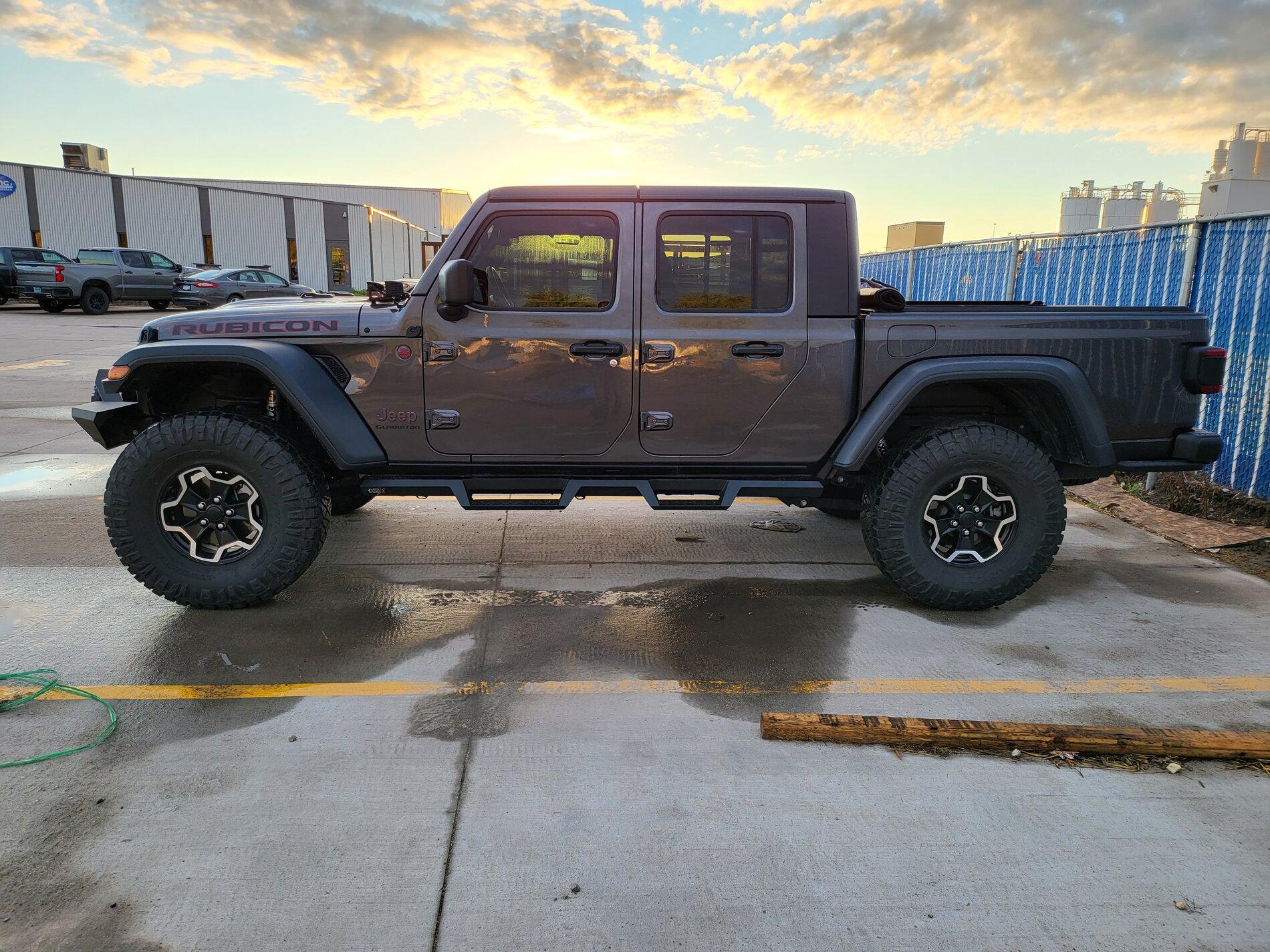 Jeep Gladiator Jon's Jeep Build 20210921_073437