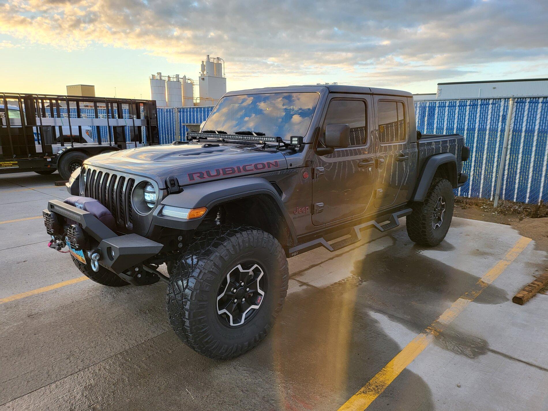 Jeep Gladiator Jon's Jeep Build 20210921_073429