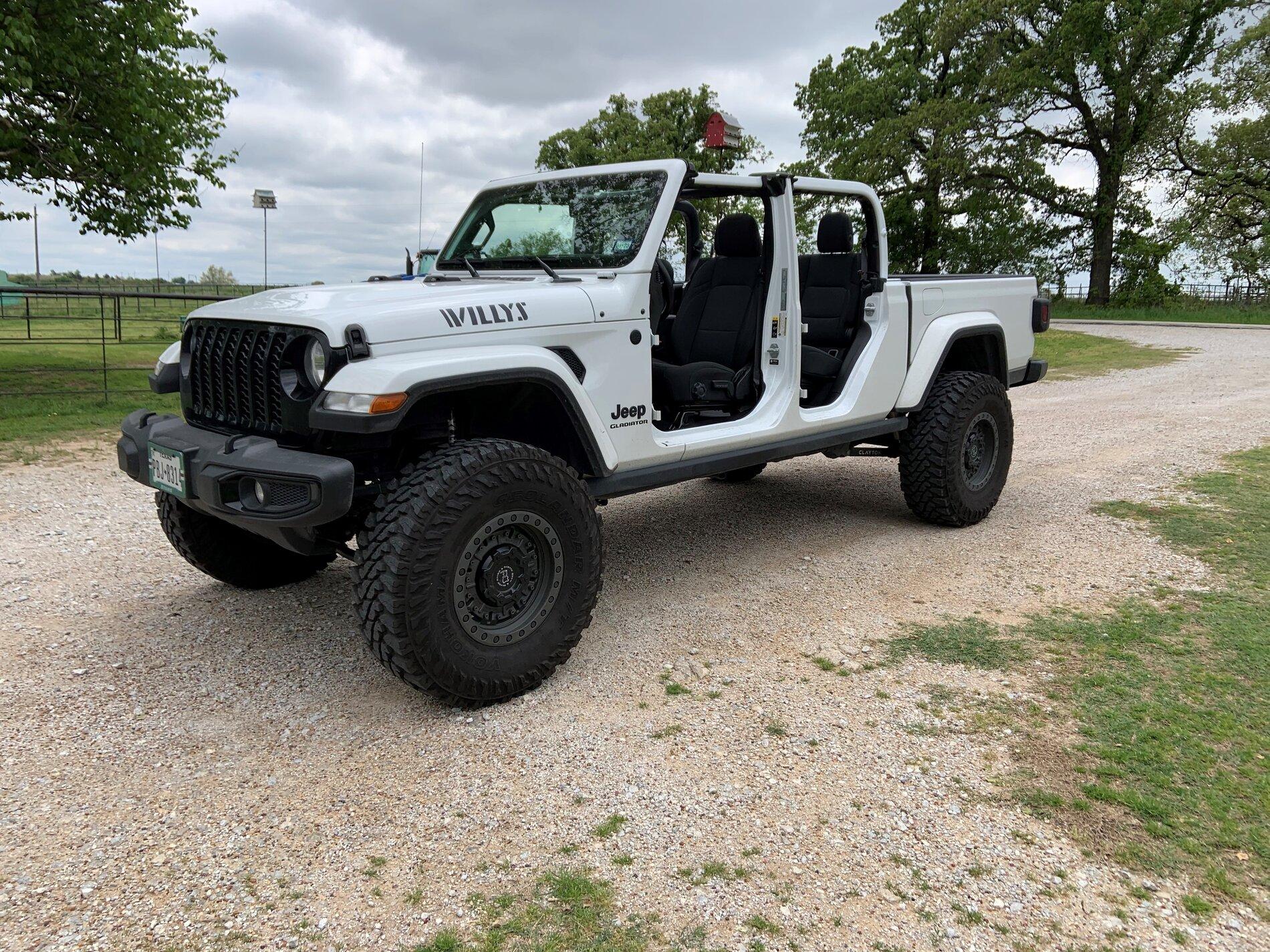 Jeep Gladiator Clayton 2.5” Rake Gladiator