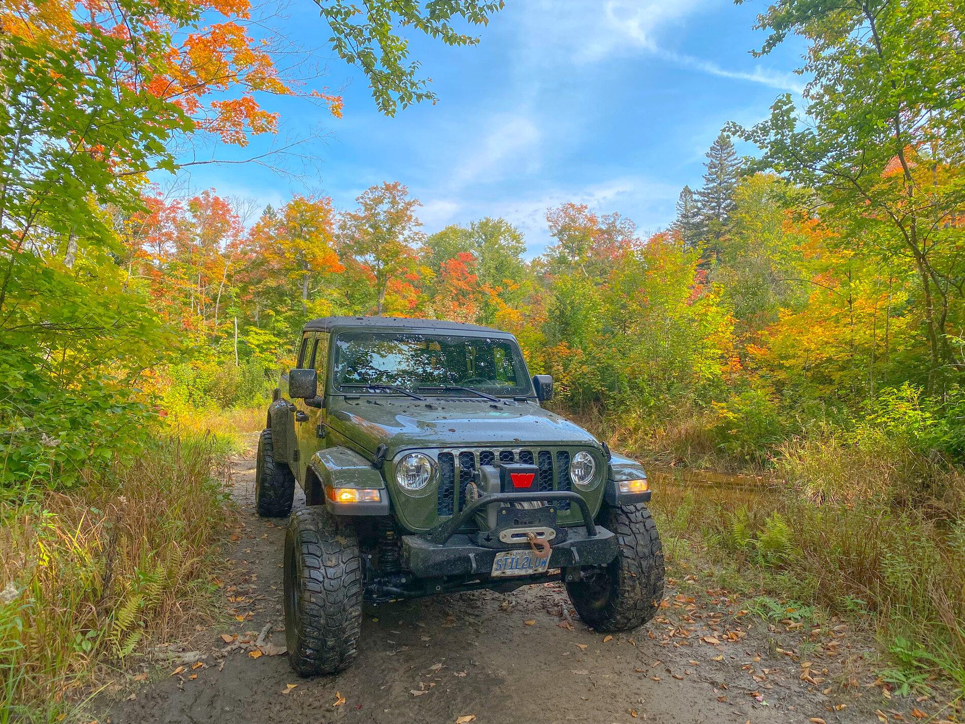 Jeep Gladiator What did you do WITH your Gladiator today? E8DA4505-C377-4F81-B53A-4B5033DA397F