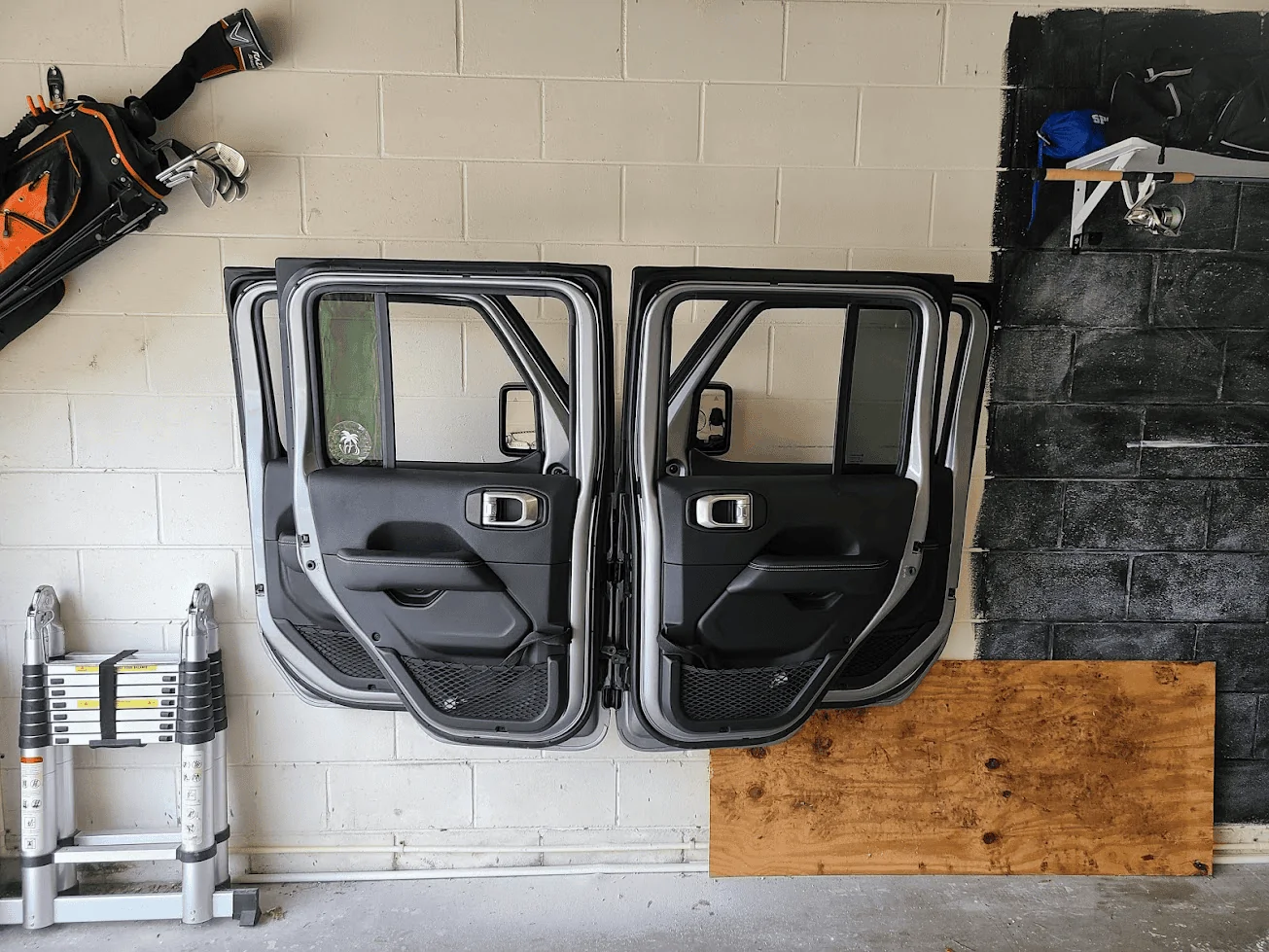 Jeep Gladiator Door hanger recommendations 1632231836167