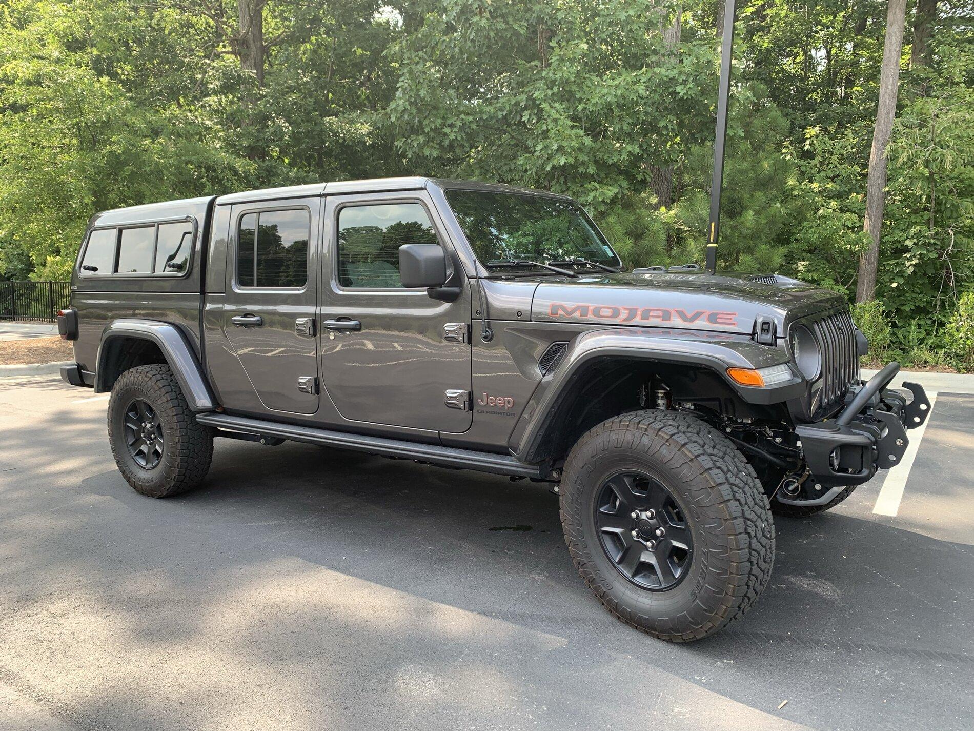 Jeep Gladiator '21 Granite Mojave - First Jeep IMG_6663.JPEG