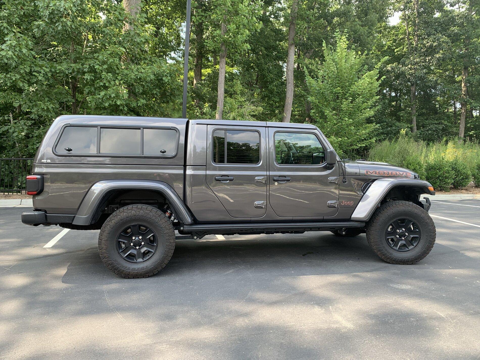 Jeep Gladiator '21 Granite Mojave - First Jeep IMG_6664.JPEG