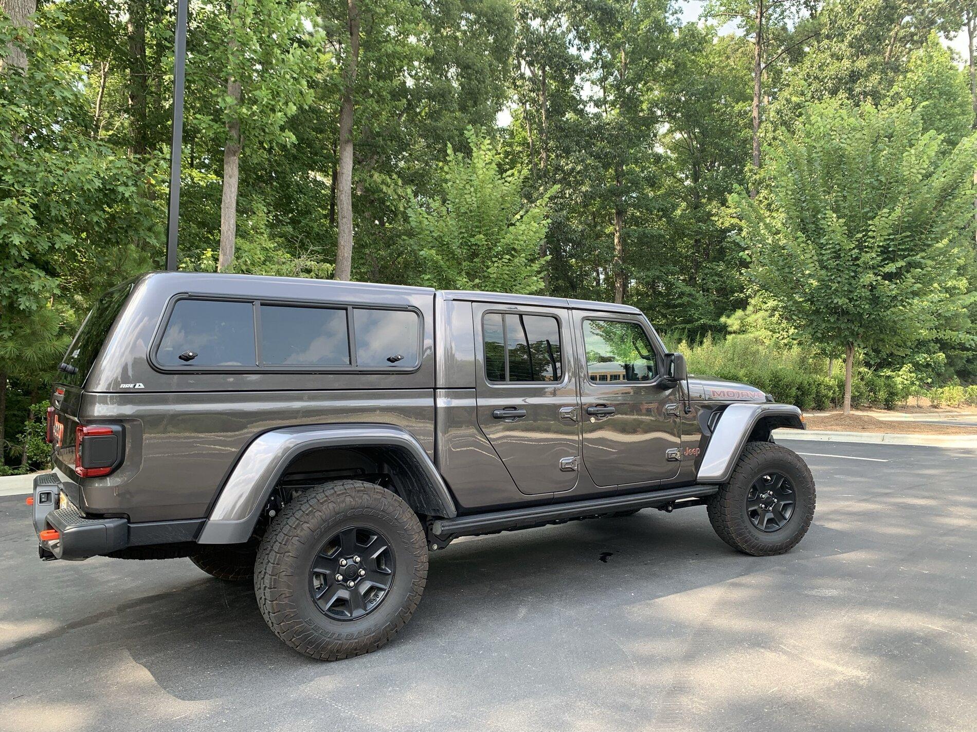 Jeep Gladiator '21 Granite Mojave - First Jeep IMG_6665.JPEG