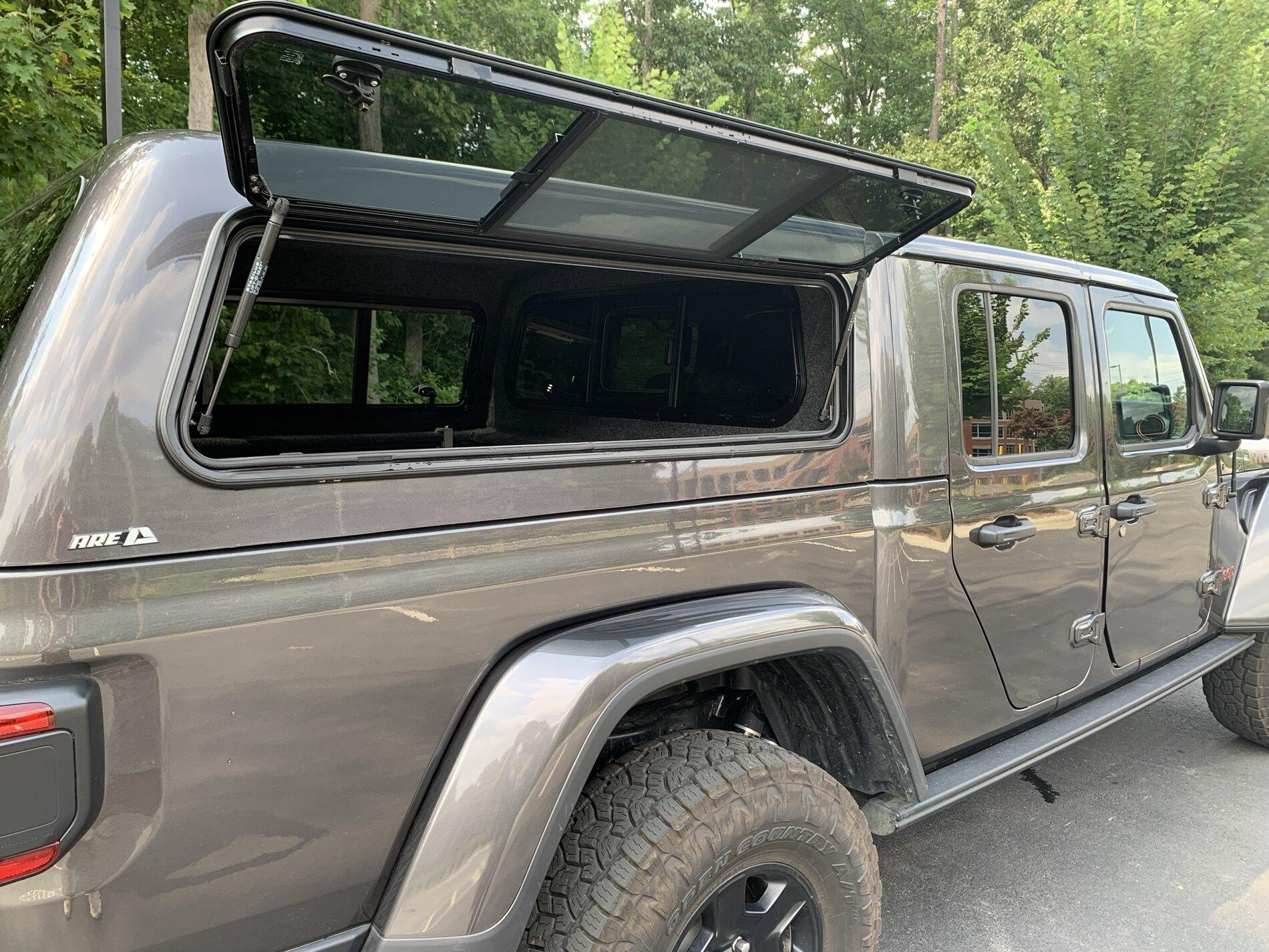 Jeep Gladiator '21 Granite Mojave - First Jeep IMG_6667.JPEG