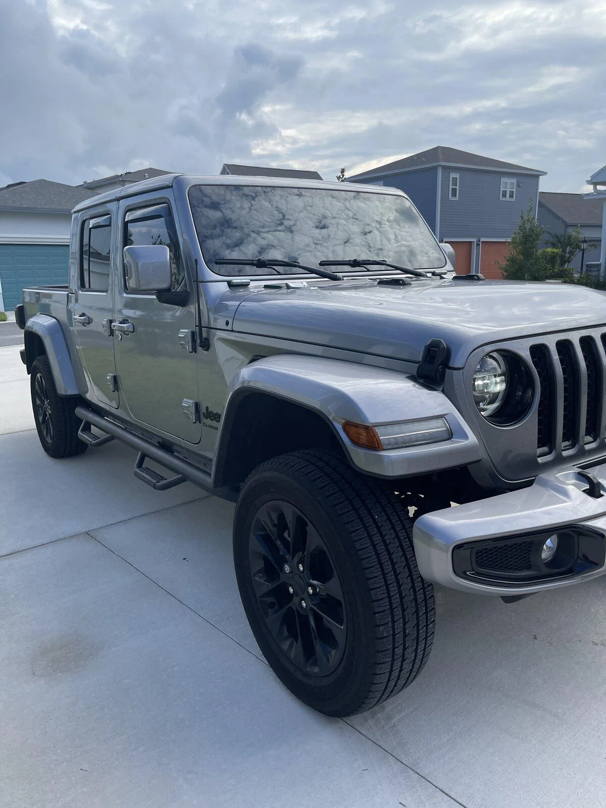 Jeep Gladiator FOX 2.0"-3.0" lift. 2.0 Performance Series IFP RC leveling 2.5" spacers yeti XD track bar 78AF160A-8F8B-4DFC-8967-A67A571A0821