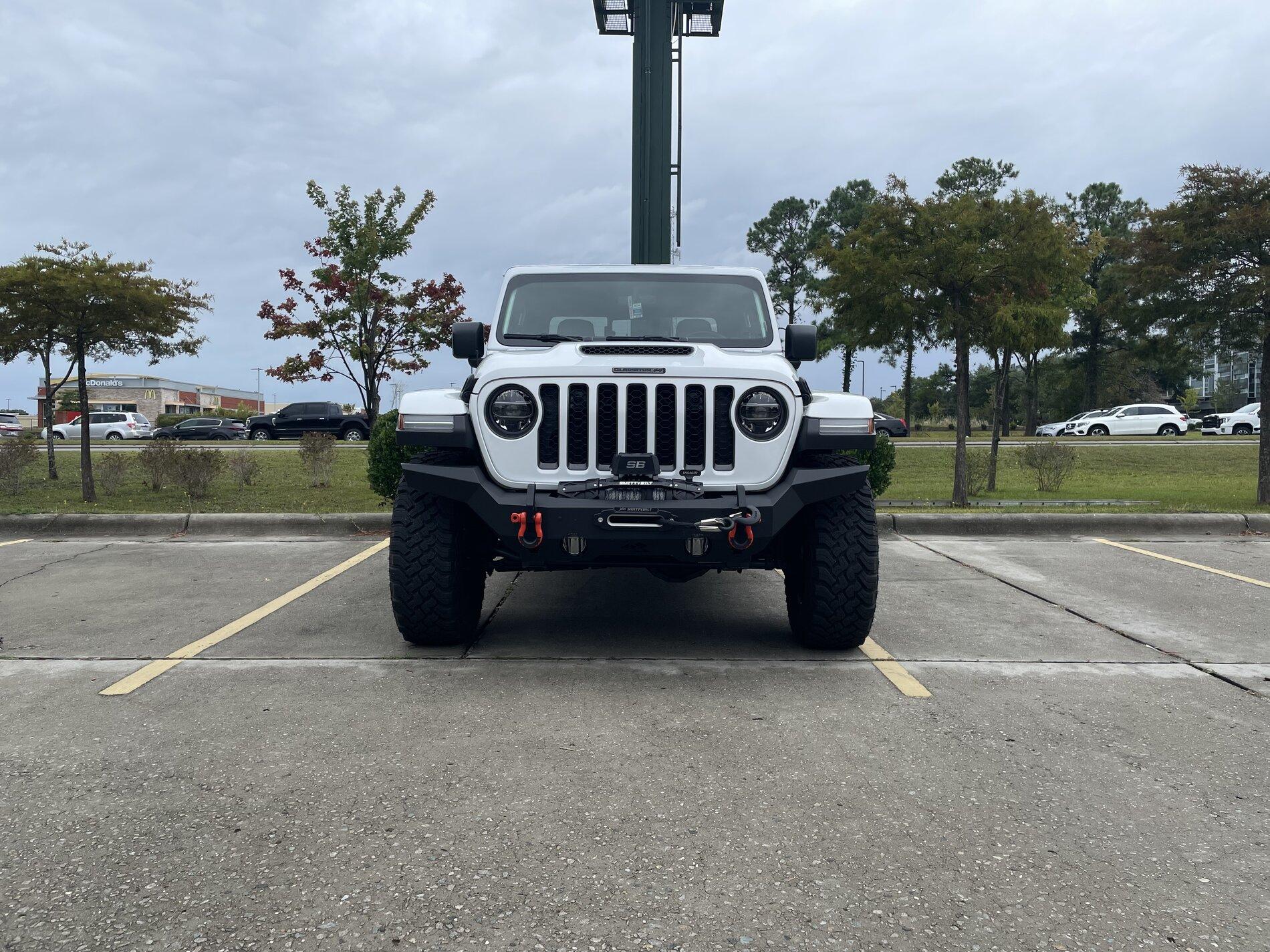 Jeep Gladiator Rugged Ridge HD full width front bumper feedback? 0A6CDBED-E2E9-45BD-B19F-455FC02EE73C