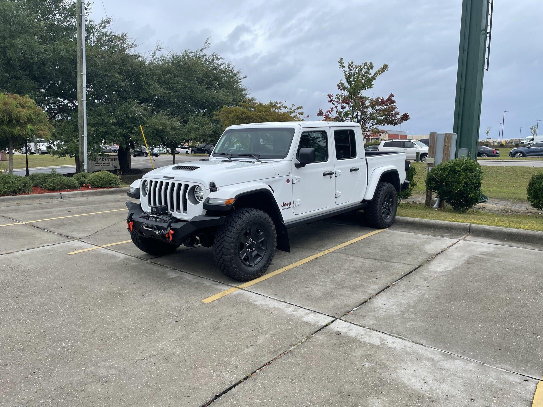 Jeep Gladiator Rugged Ridge HD full width front bumper feedback? D5E7B87D-6912-4103-82A0-F14AB70D929A