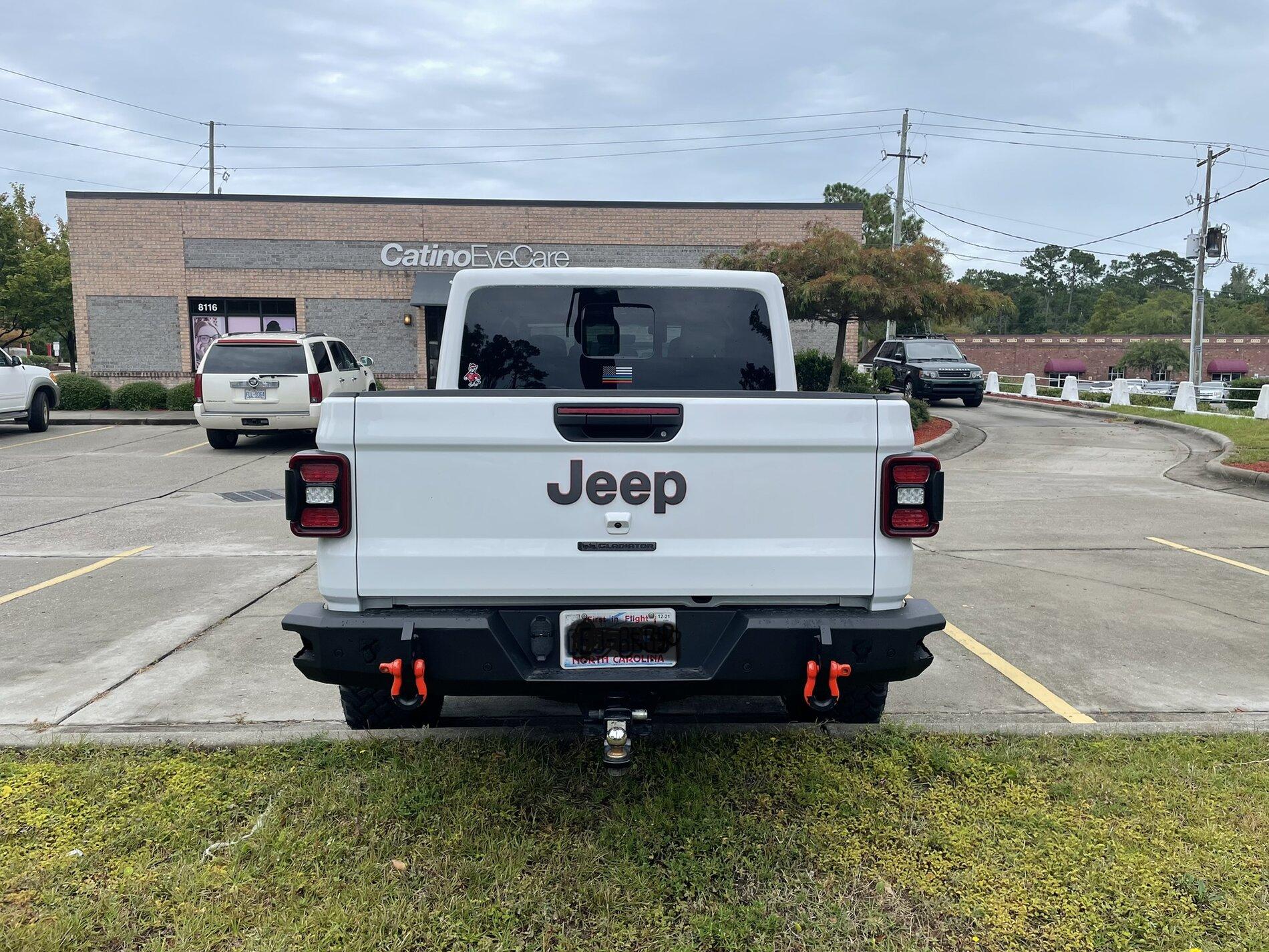 Jeep Gladiator Rugged Ridge HD full width front bumper feedback? ABF3F4CD-DF5D-41AC-83AD-C5860A2D68F2