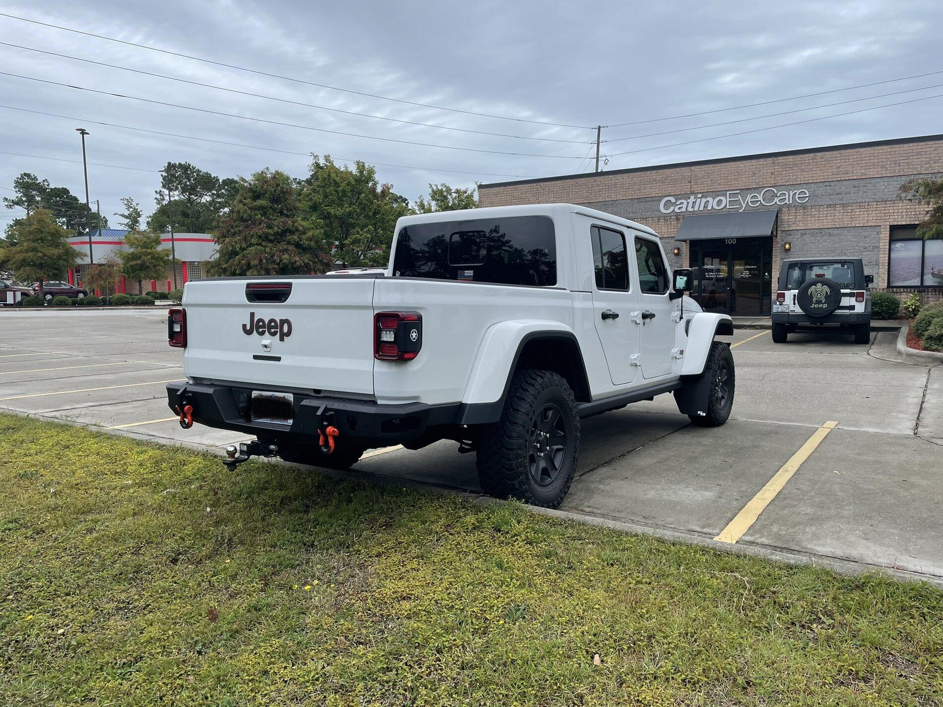 Jeep Gladiator Rugged Ridge HD full width front bumper feedback? 41632691-01FF-4DCA-BEB2-CA2206DADF20