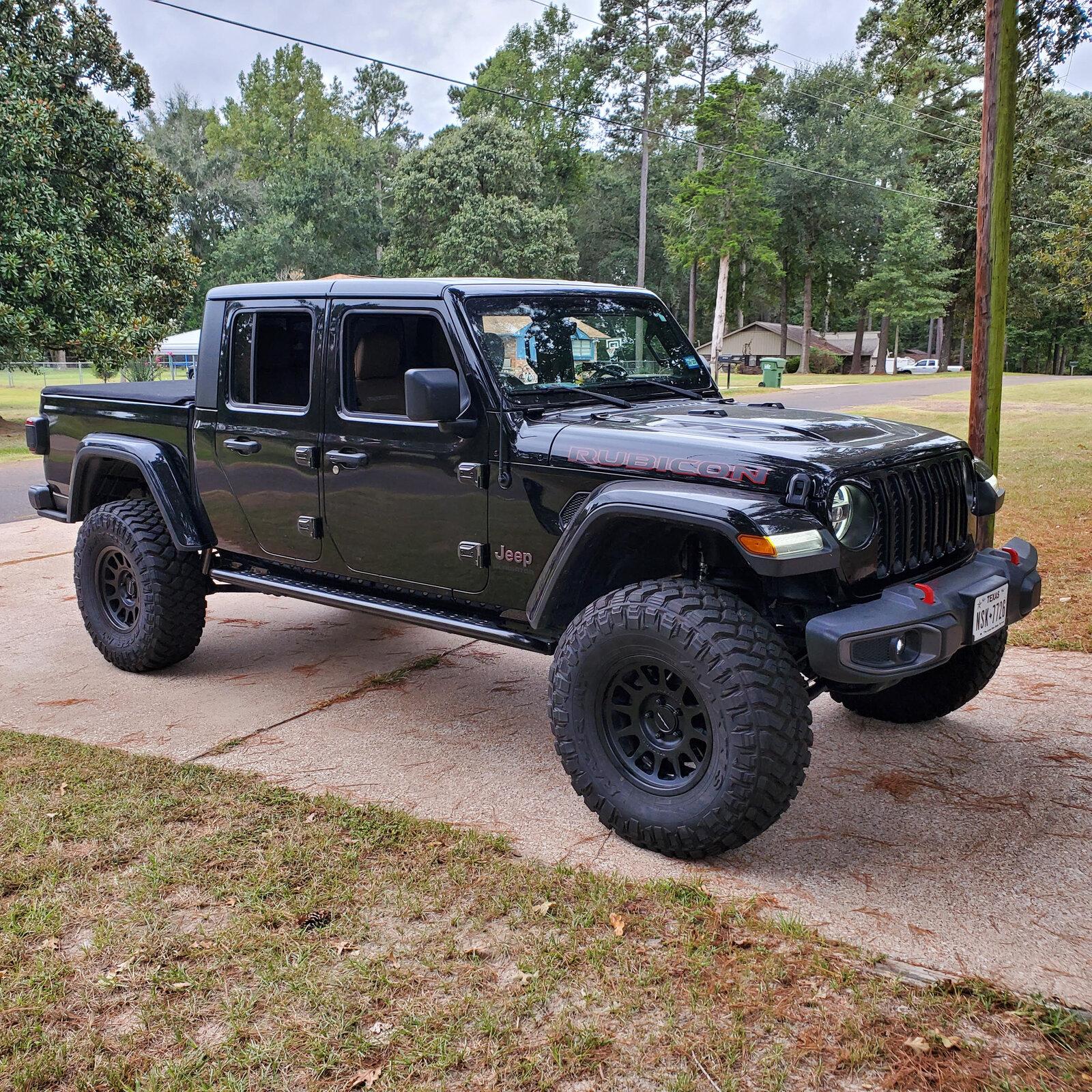 Jeep Gladiator Clayton 2.5” Rake JEEP2
