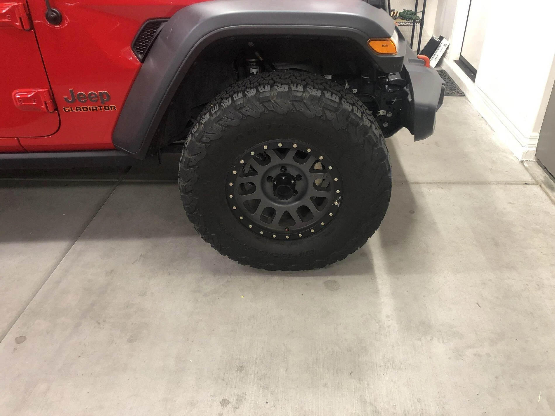 Jeep Gladiator Method wheels and bf Goodrich tires FE866C93-8A31-47CB-BAB8-25E8B875756E