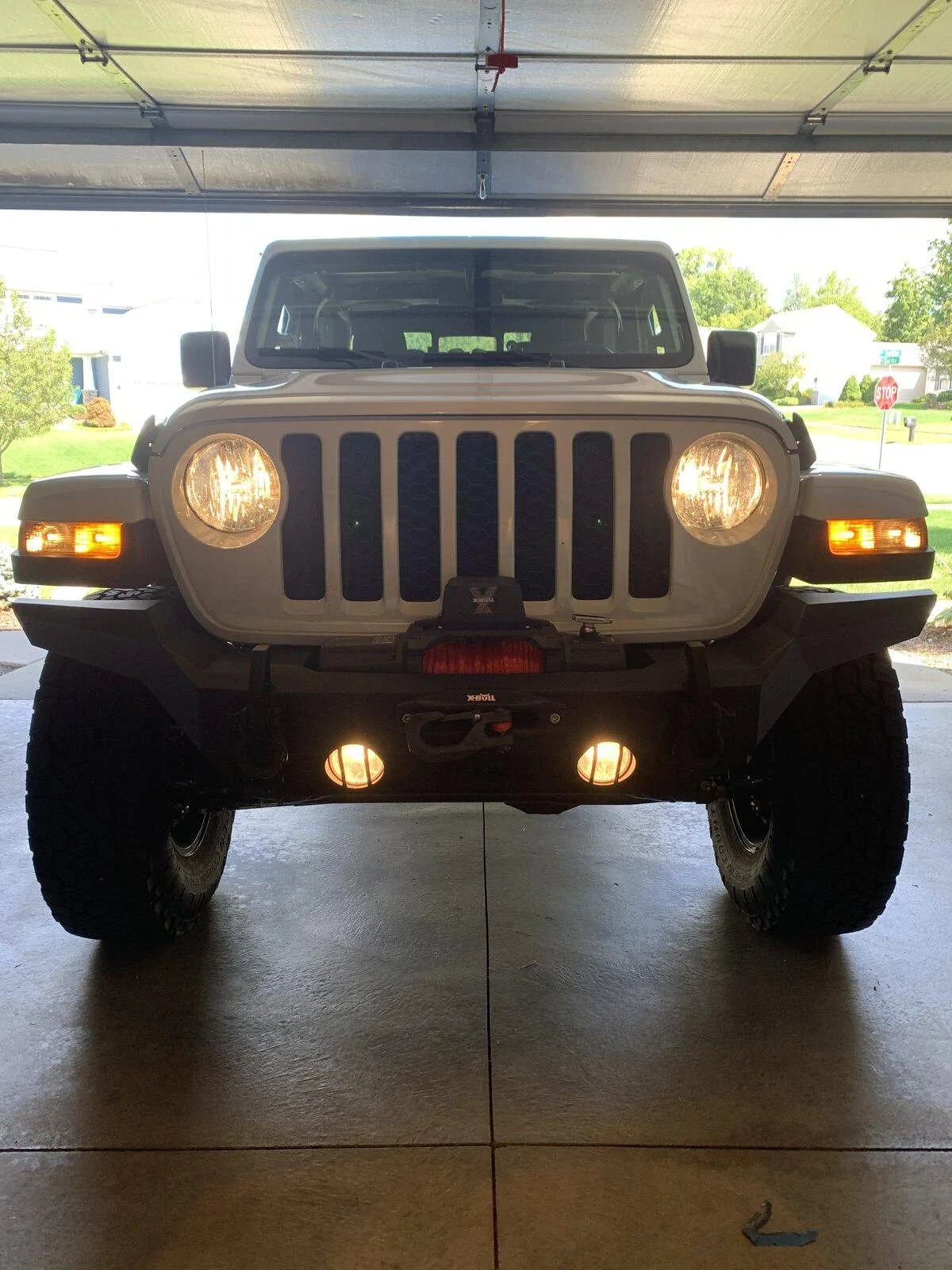 Jeep Gladiator Rugged Ridge HD full width front bumper feedback? 9E5DEF13-3746-497C-908D-F21DC954A4FC