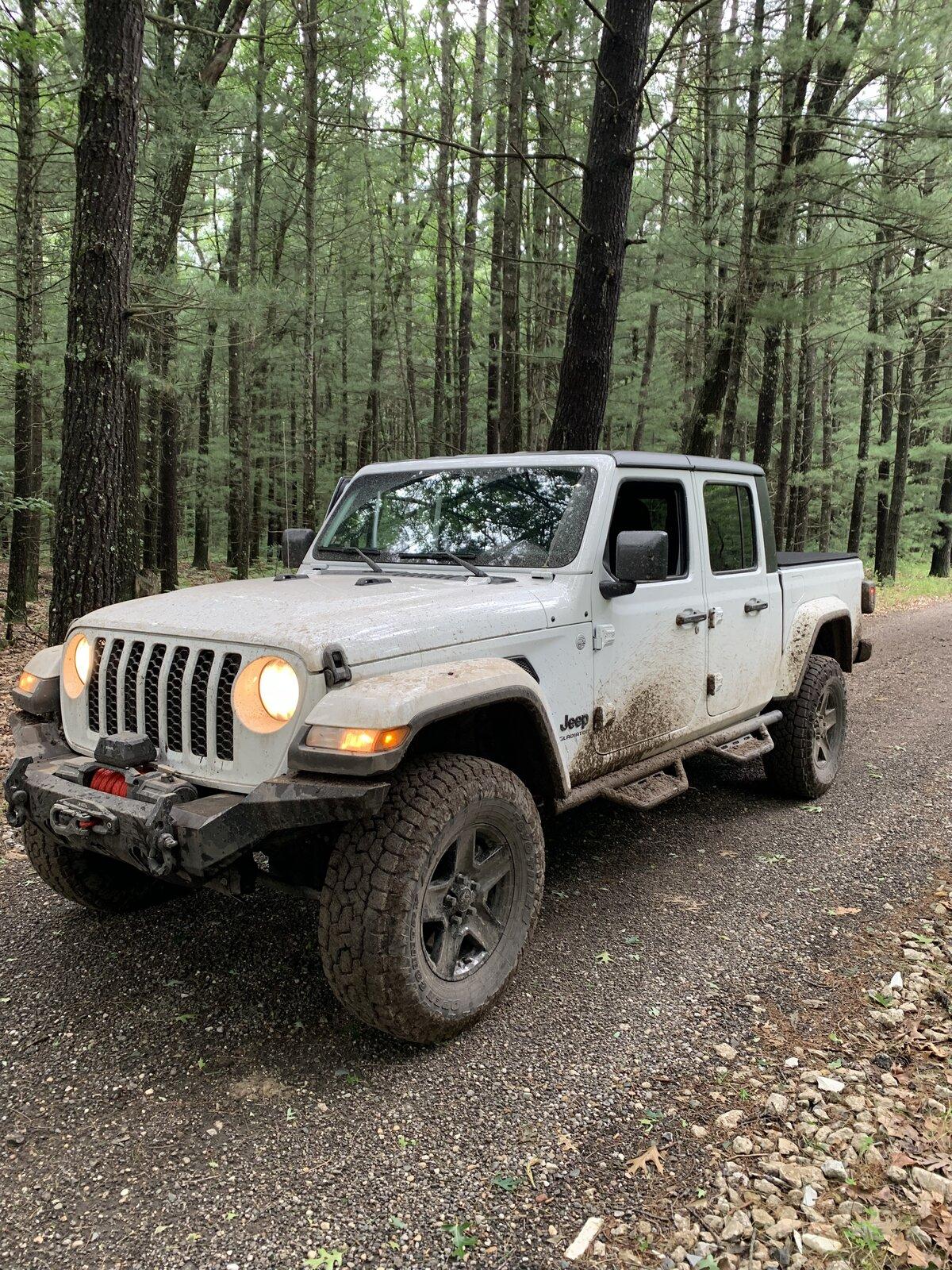 Jeep Gladiator Rugged Ridge HD full width front bumper feedback? A46576E6-DA73-4AE5-A892-B166B766C029