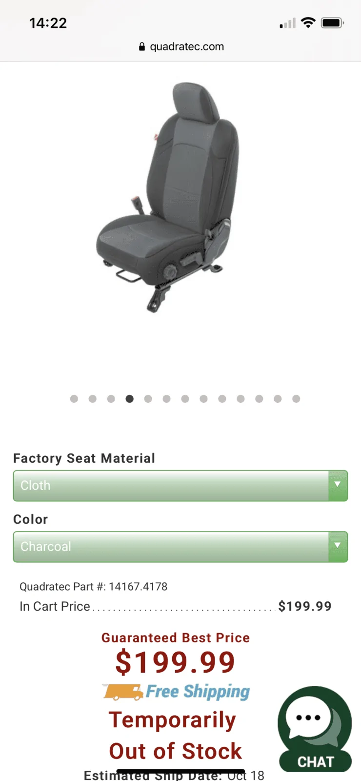 Jeep Gladiator Diver Down seat covers (charcoal) 78457DE7-D97E-45E1-9C6A-95A44D49B4A7
