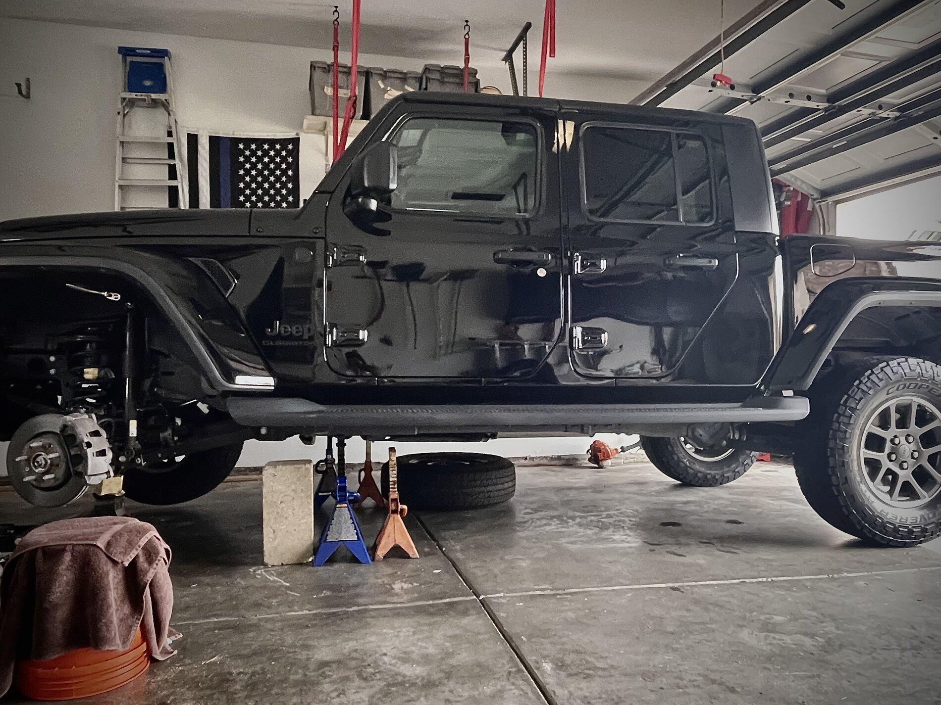 Jeep Gladiator What did you do TO your Gladiator today? [ADMIN WARNING: NO POLITICS, NO GUN TALK] BDF1FFAE-5B05-4859-9199-9BA6A3EA87FE