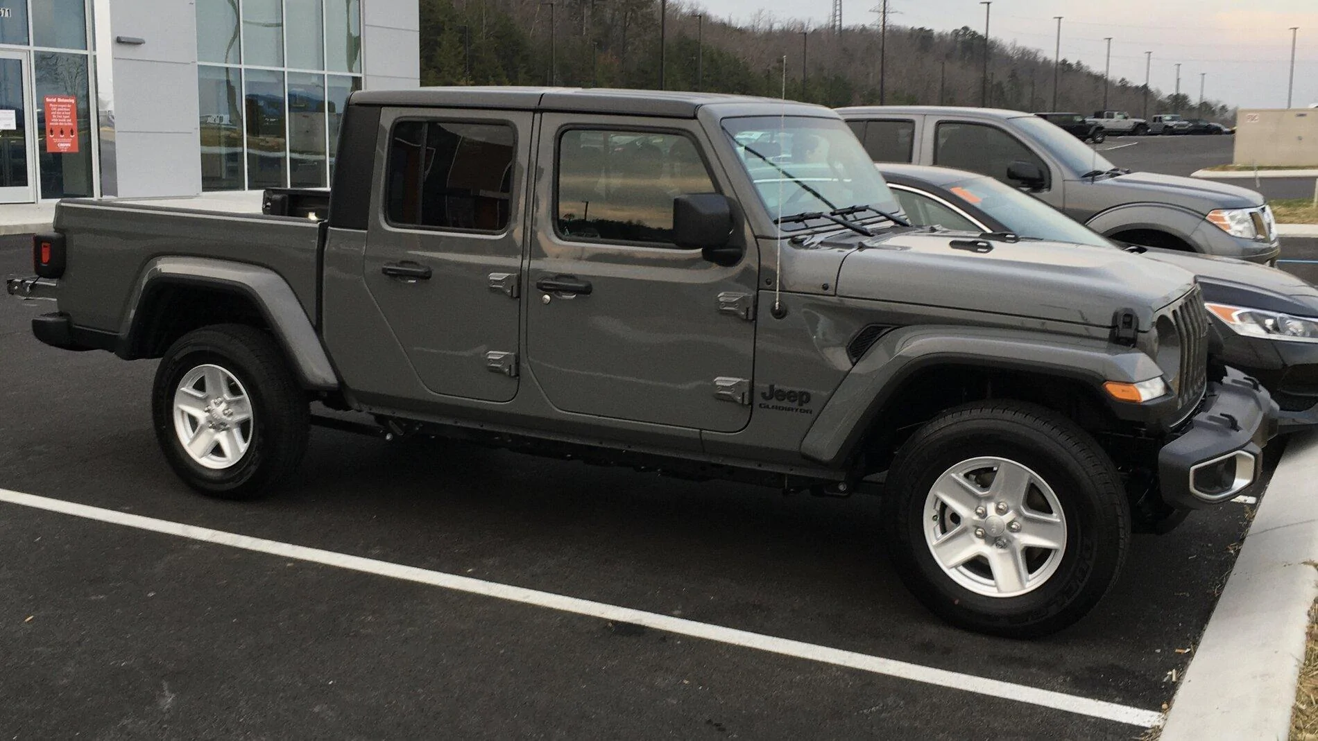 Jeep Gladiator One Year Later...... ECE93BA7-8D2F-4403-91E1-79413F217293