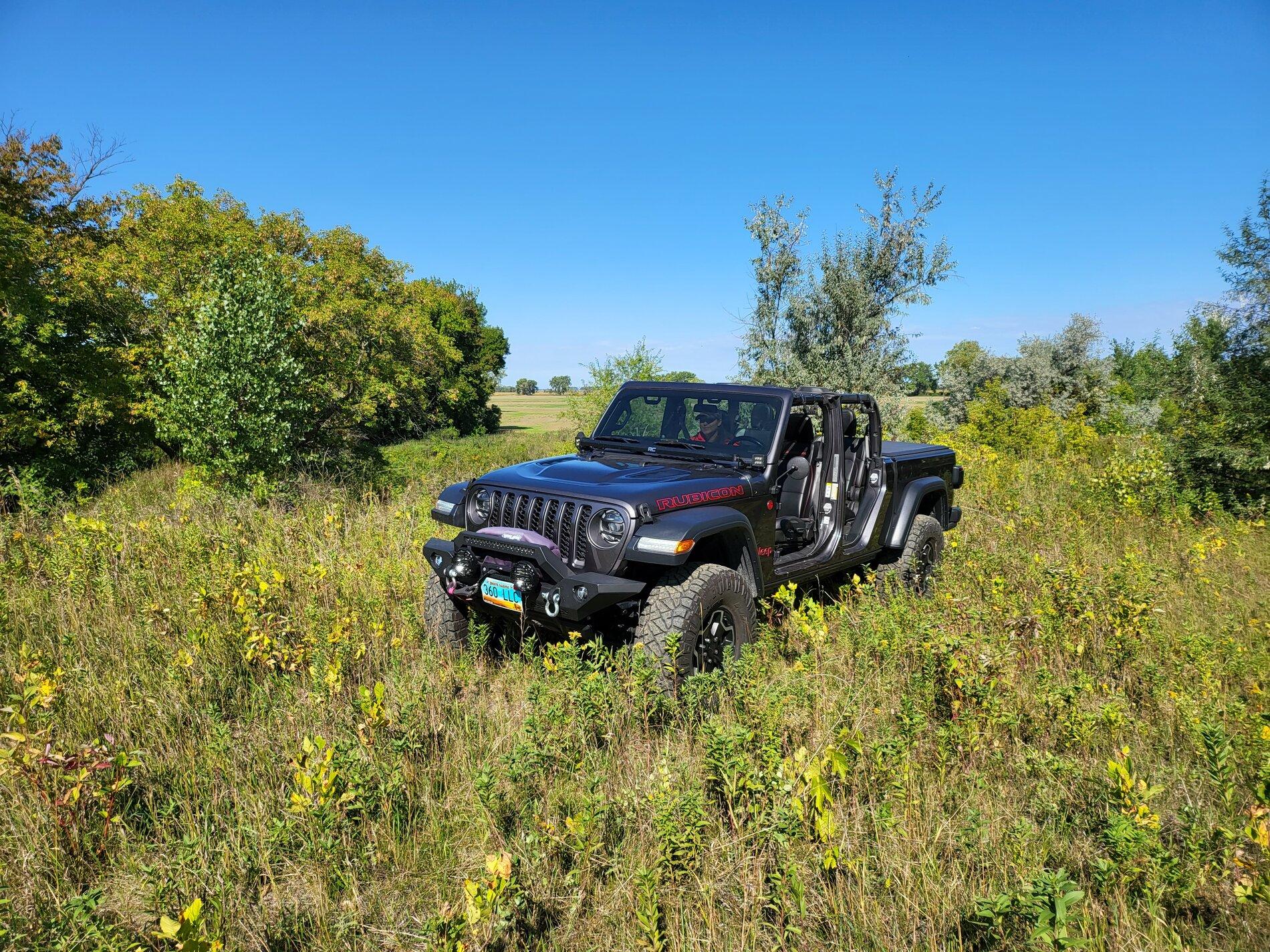 Jeep Gladiator One Year Later...... 20210912_111942